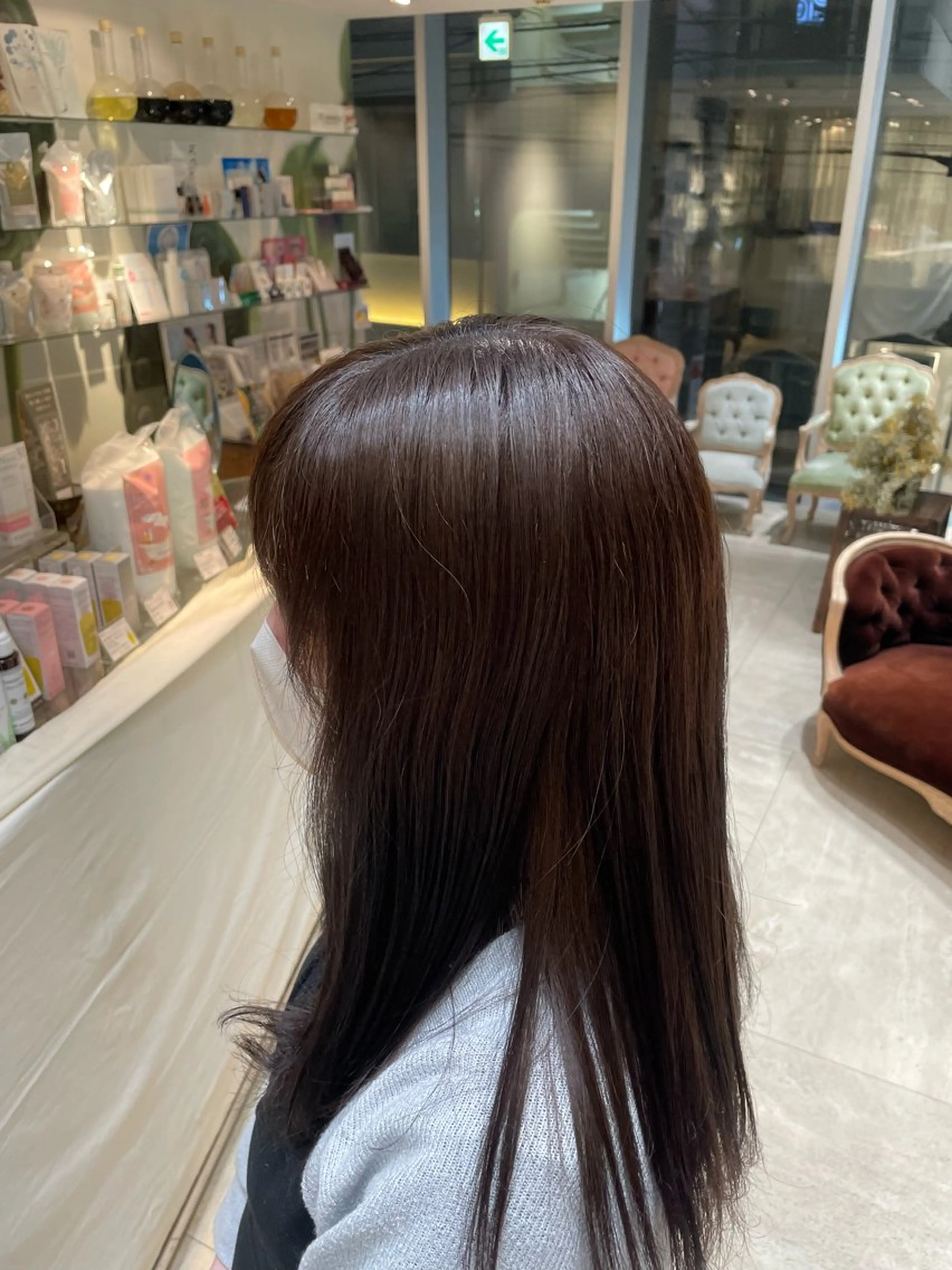 セミロング 立川メンズ💈 竹入優将のヘアスタイル