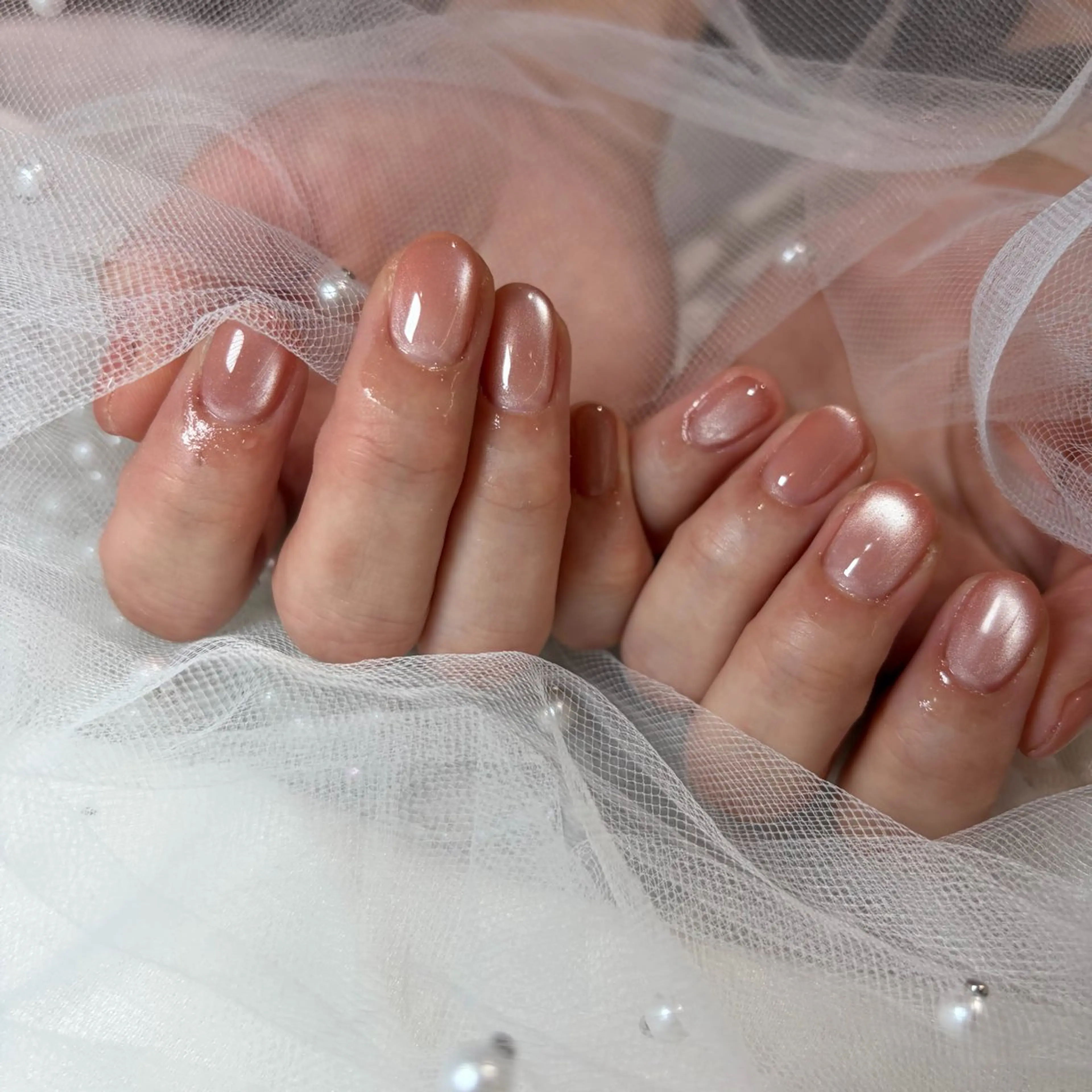 ショート 八木 美春のネイルデザイン