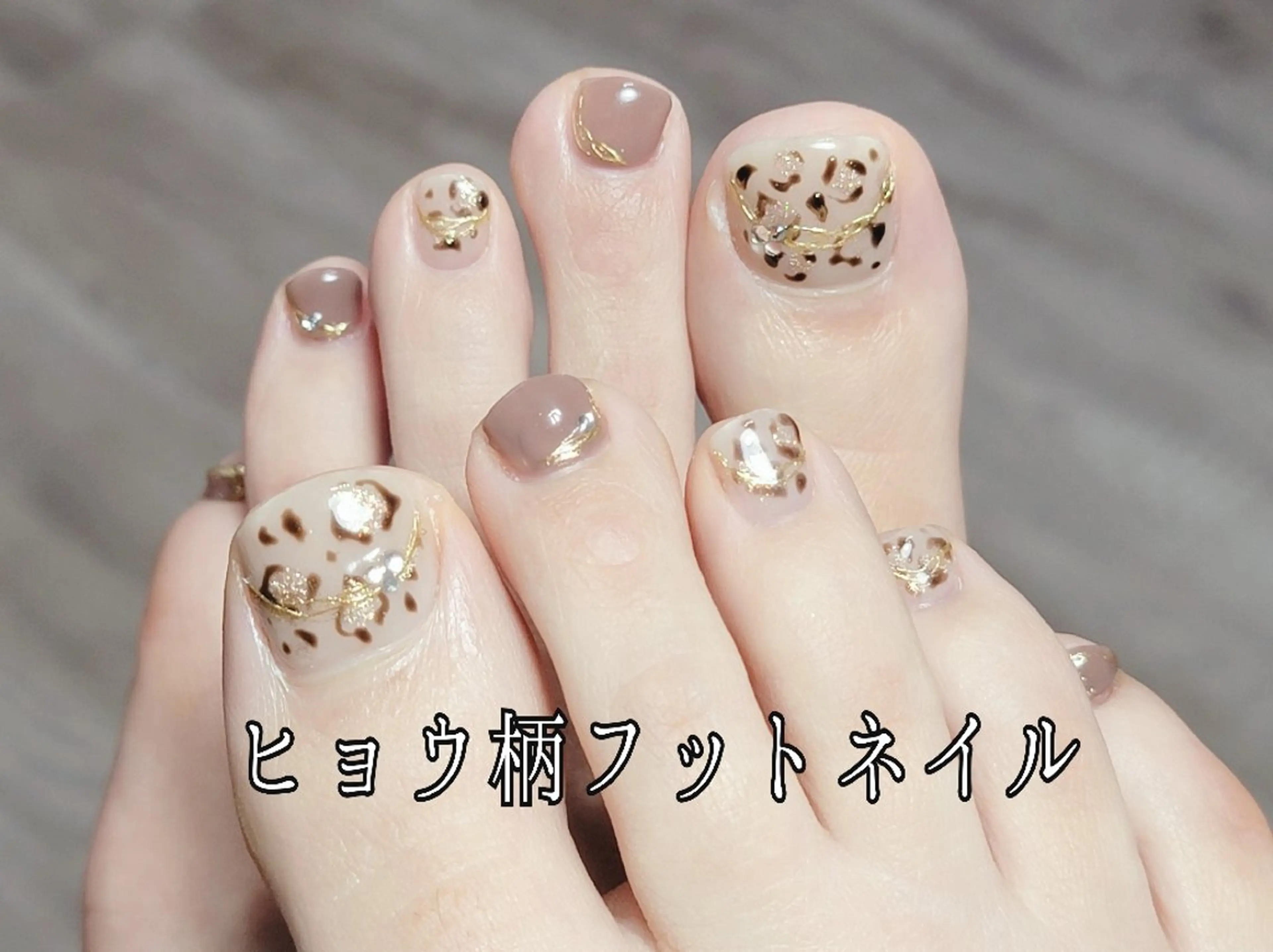 ネイル ネイル&巻き爪サロン 　AKnailのネイルデザイン