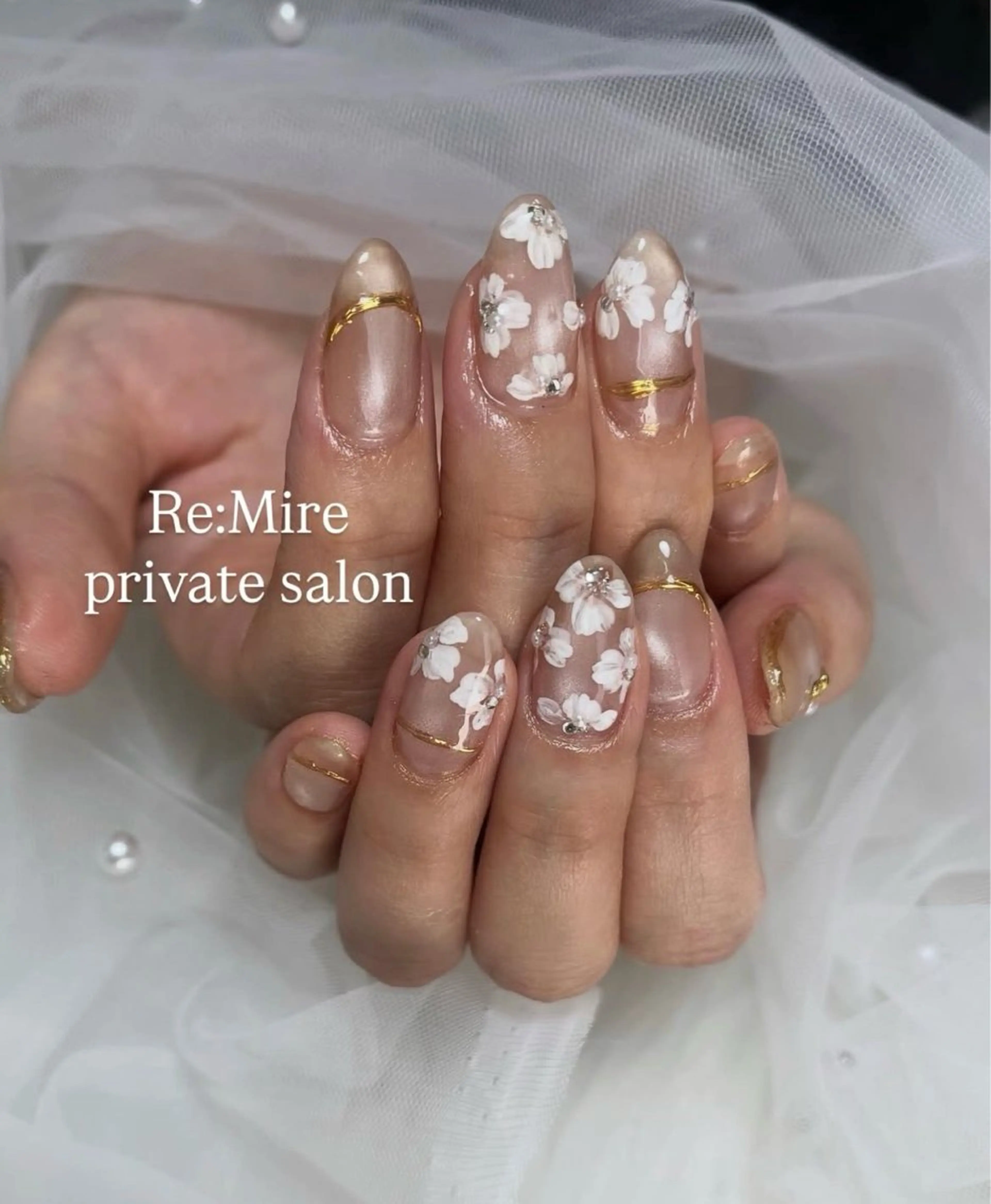 ネイル ハンドネイル Re: Mireのネイルデザイン