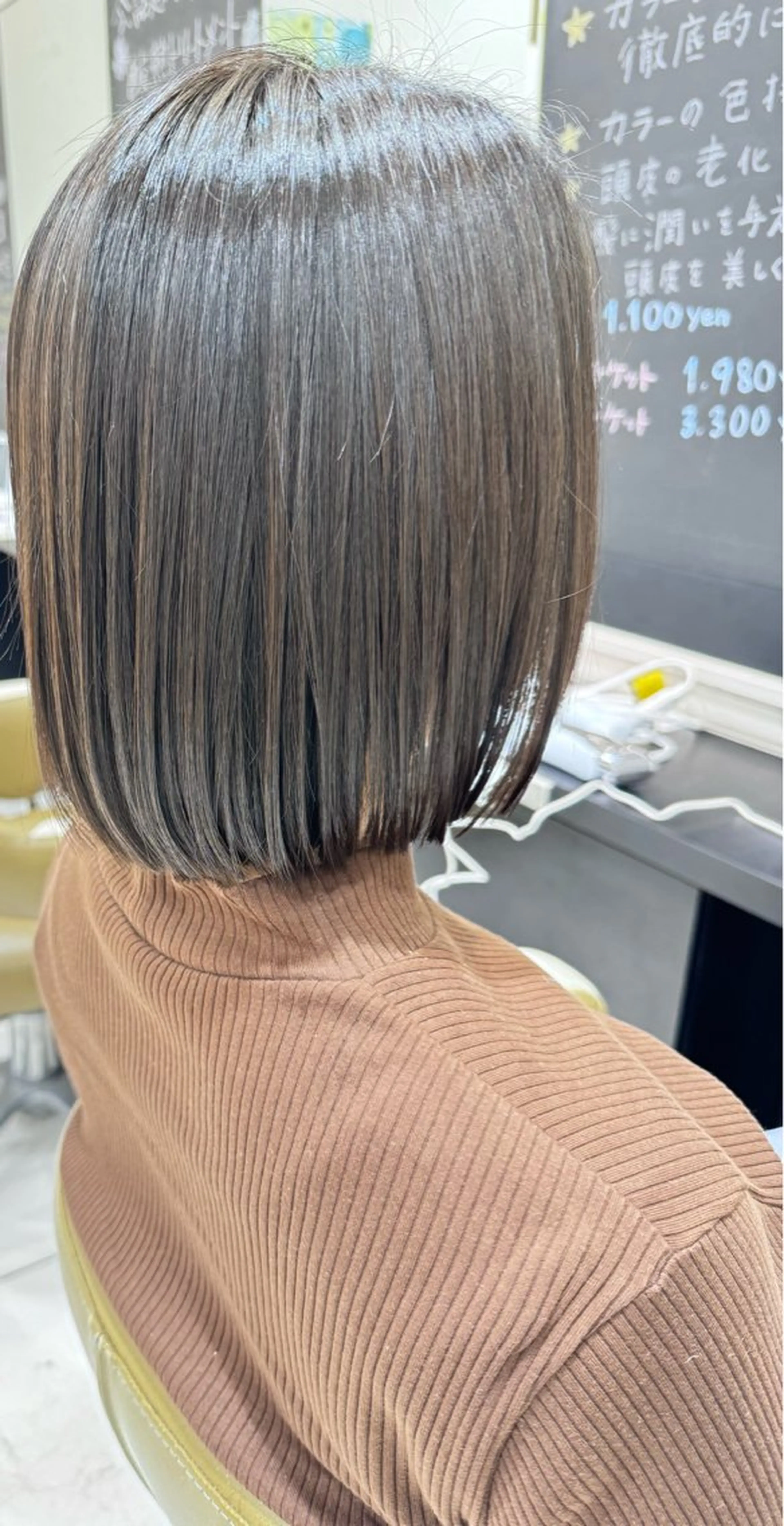 ショート カット Yoshitsugi Fukaのヘアスタイル