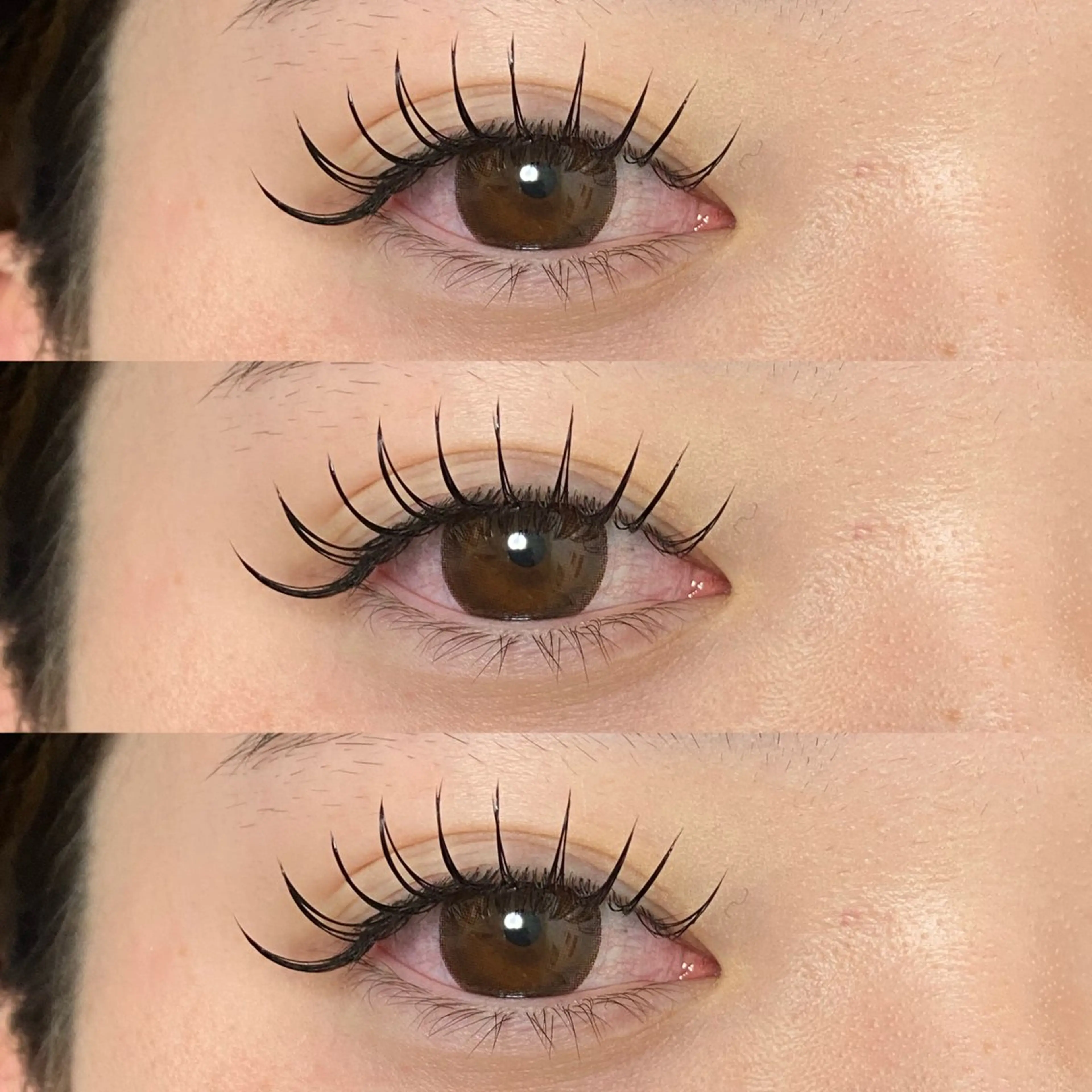 マツエク・マツパ フラットラッシュ ヤマグチ リンのマツエク・マツパデザイン