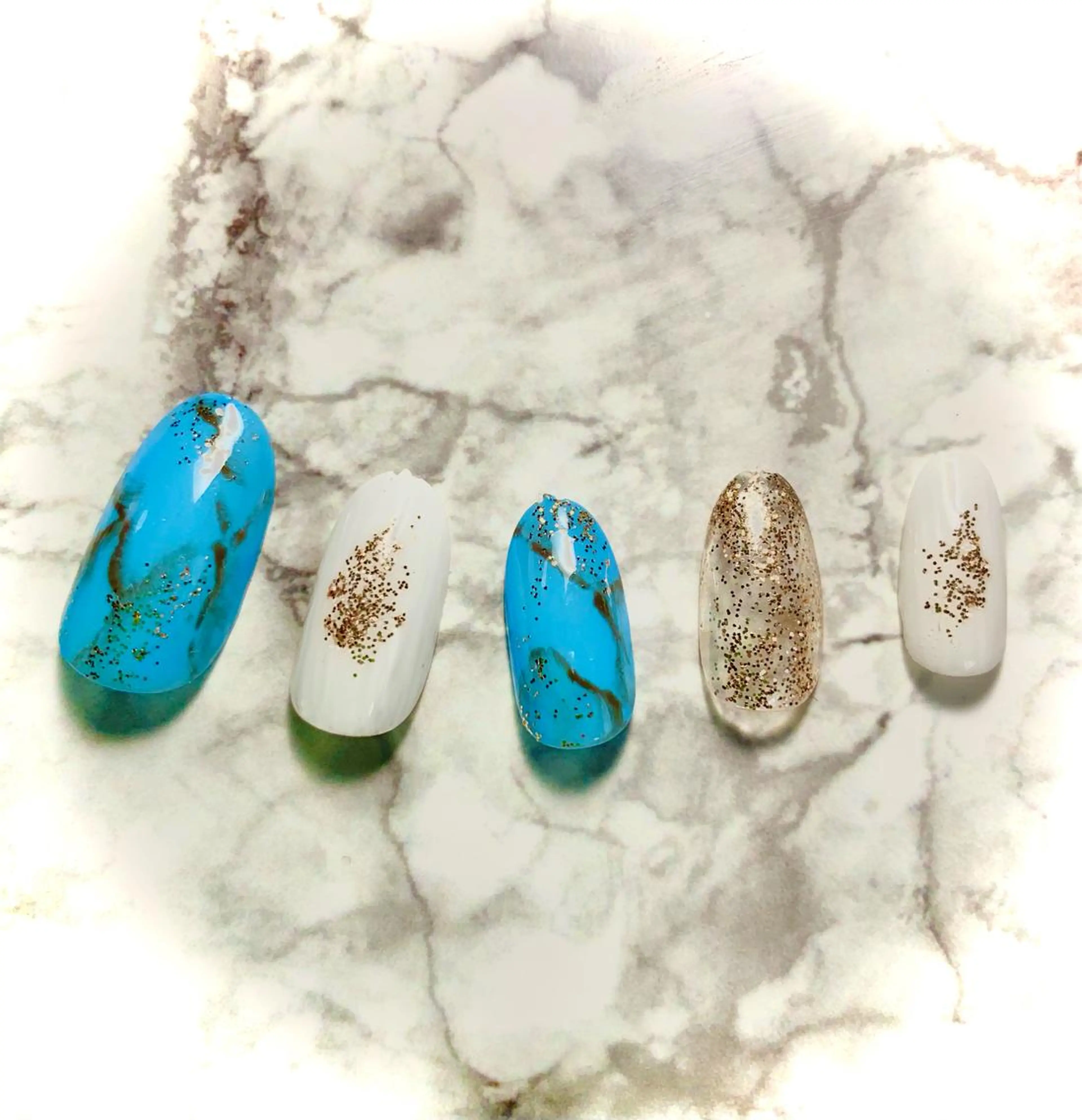 ネイル ○△□ 守口市のネイルデザイン