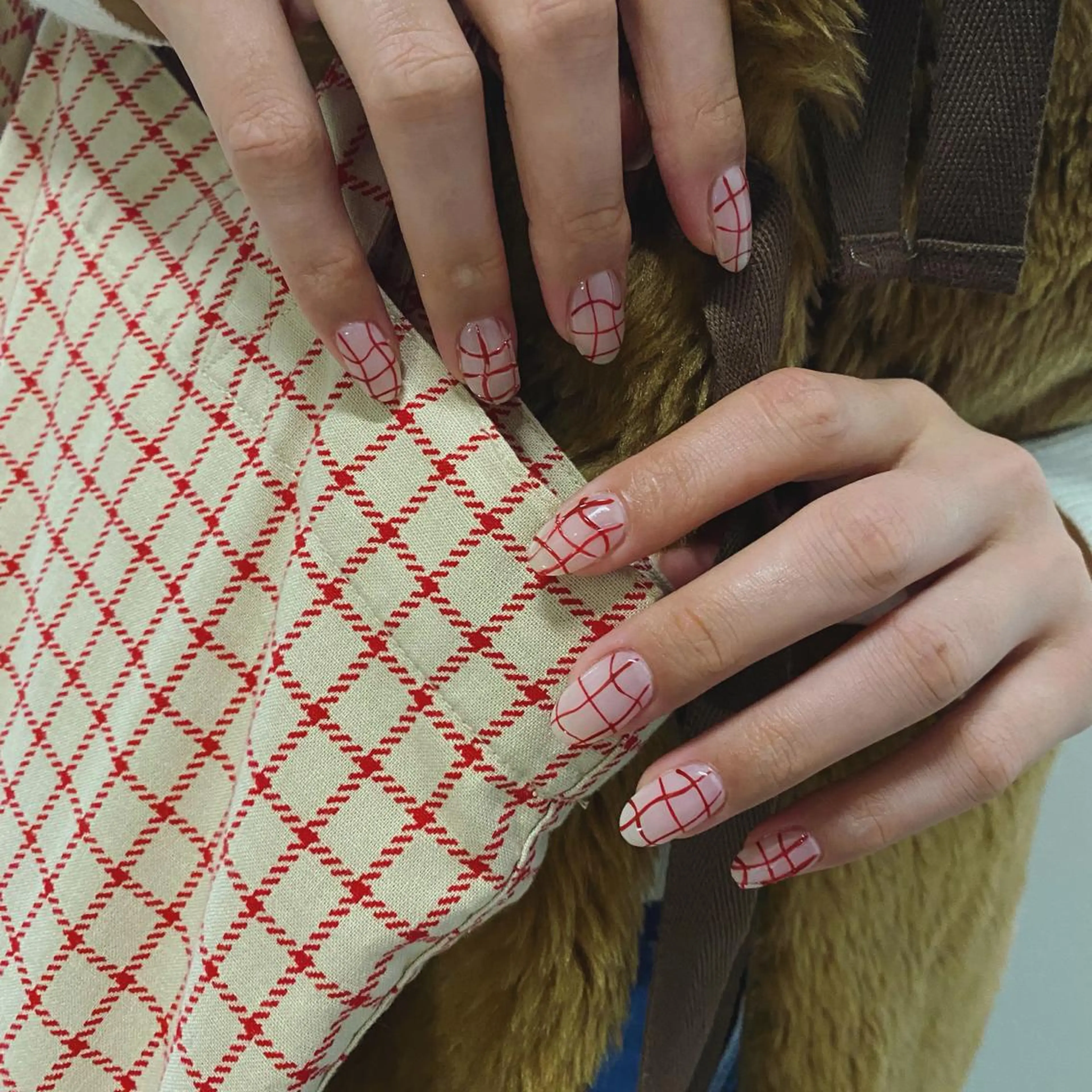 カラー ネイル scre as Etelのネイルデザイン