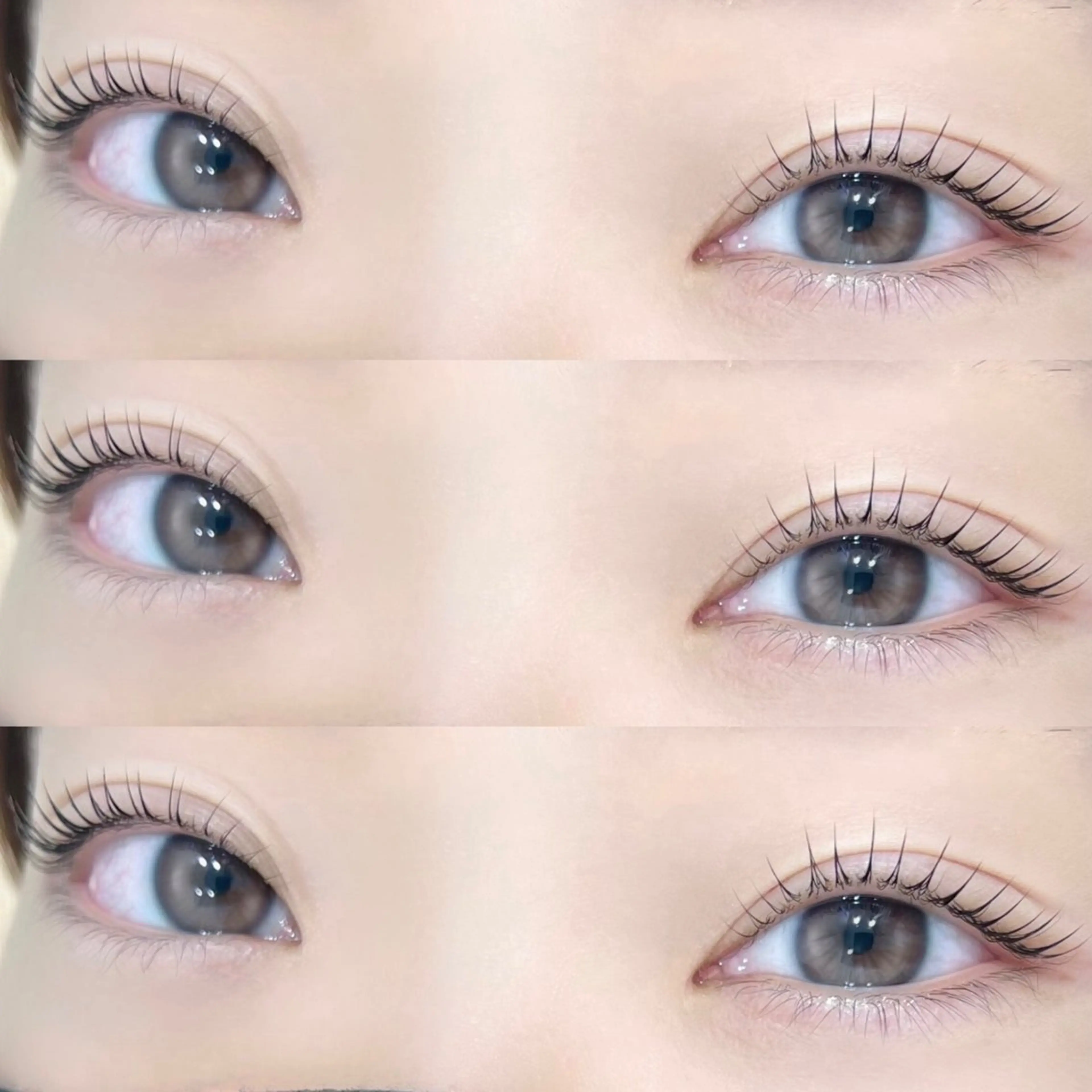 マツエク・マツパ マツパ 名駅 eyelist 🤍 kanaのマツエク・マツパデザイン