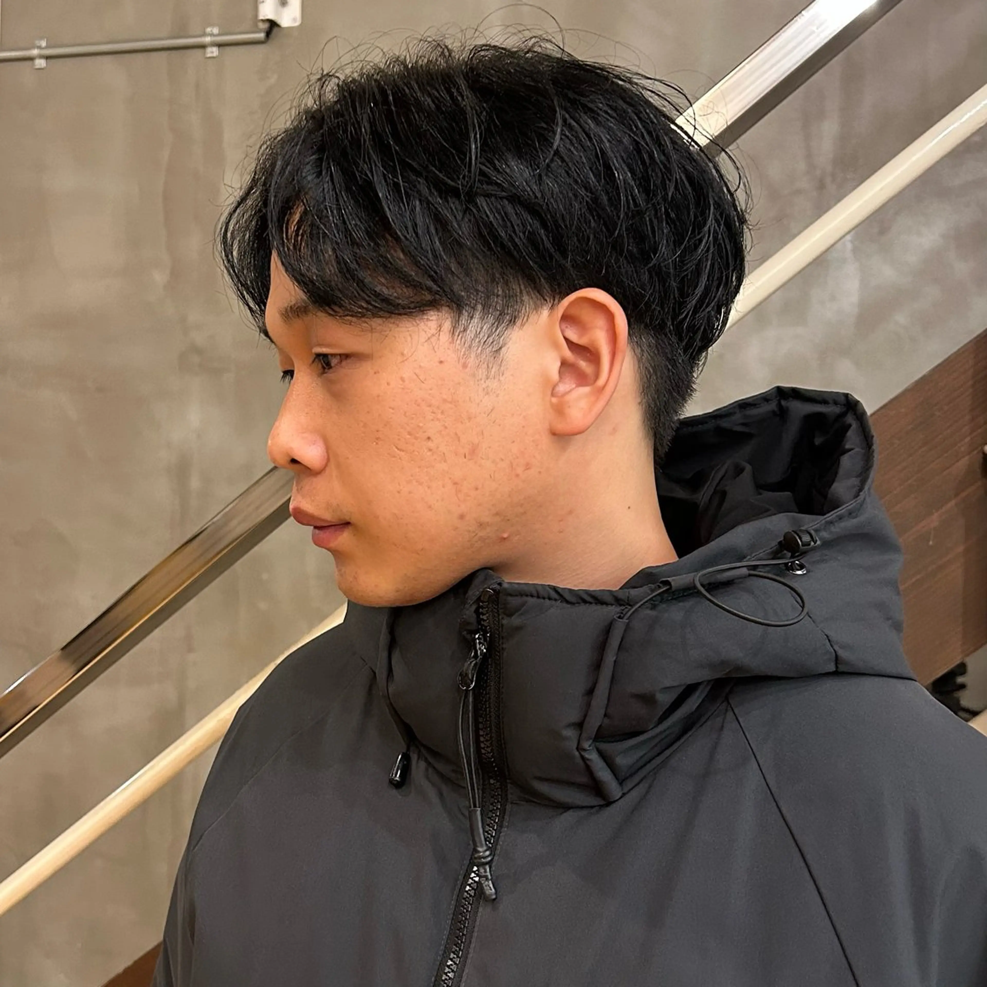 メンズ レイヤーカット🌟 きだに りののヘアスタイル