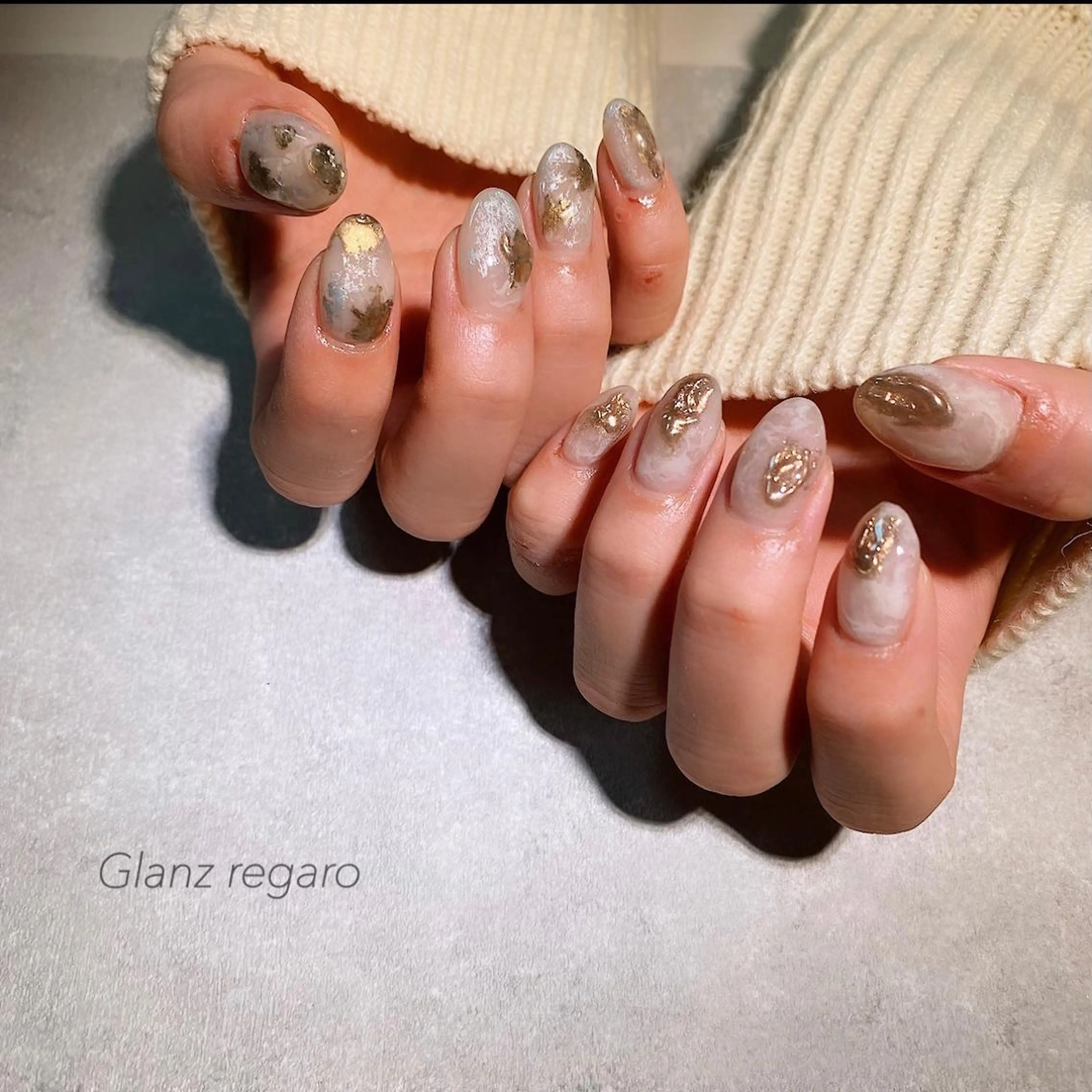 ネイル Glanz regaroのネイルデザイン