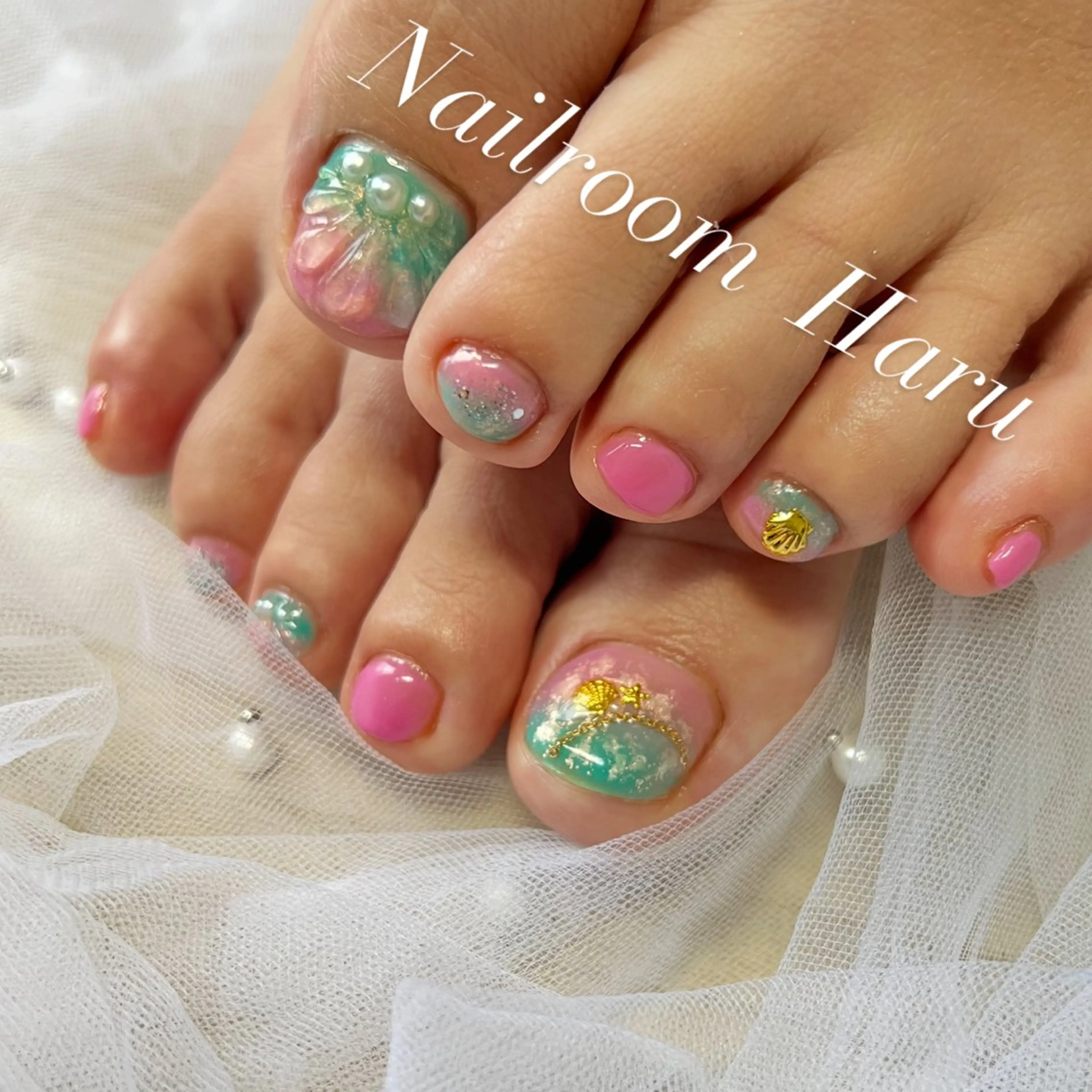 ネイル Nailroom Haruのネイルデザイン