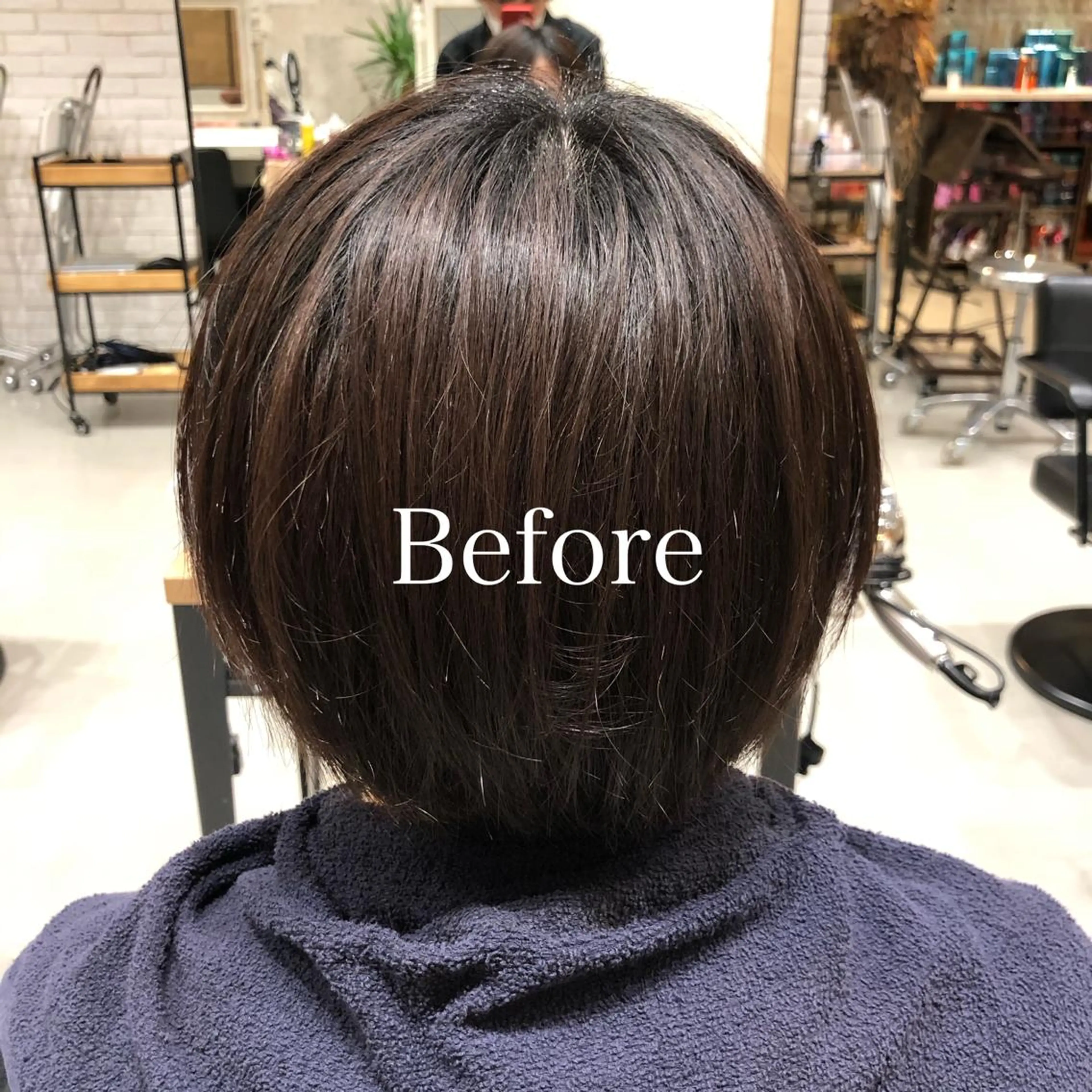 ショート カラー ベージュカラー レディースヘア💫 加藤たいが🐯のヘアスタイル