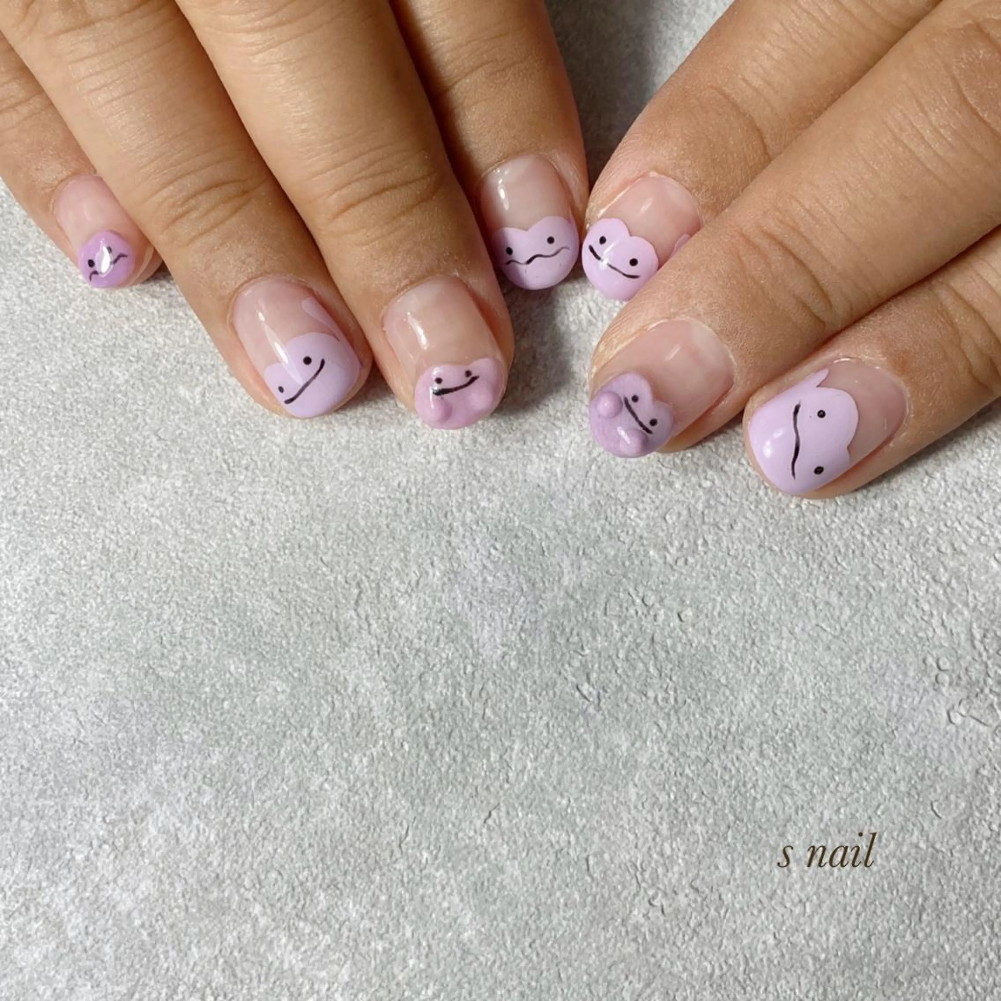 ネイル アートネイル s nail さとよしみゆきのネイルデザイン