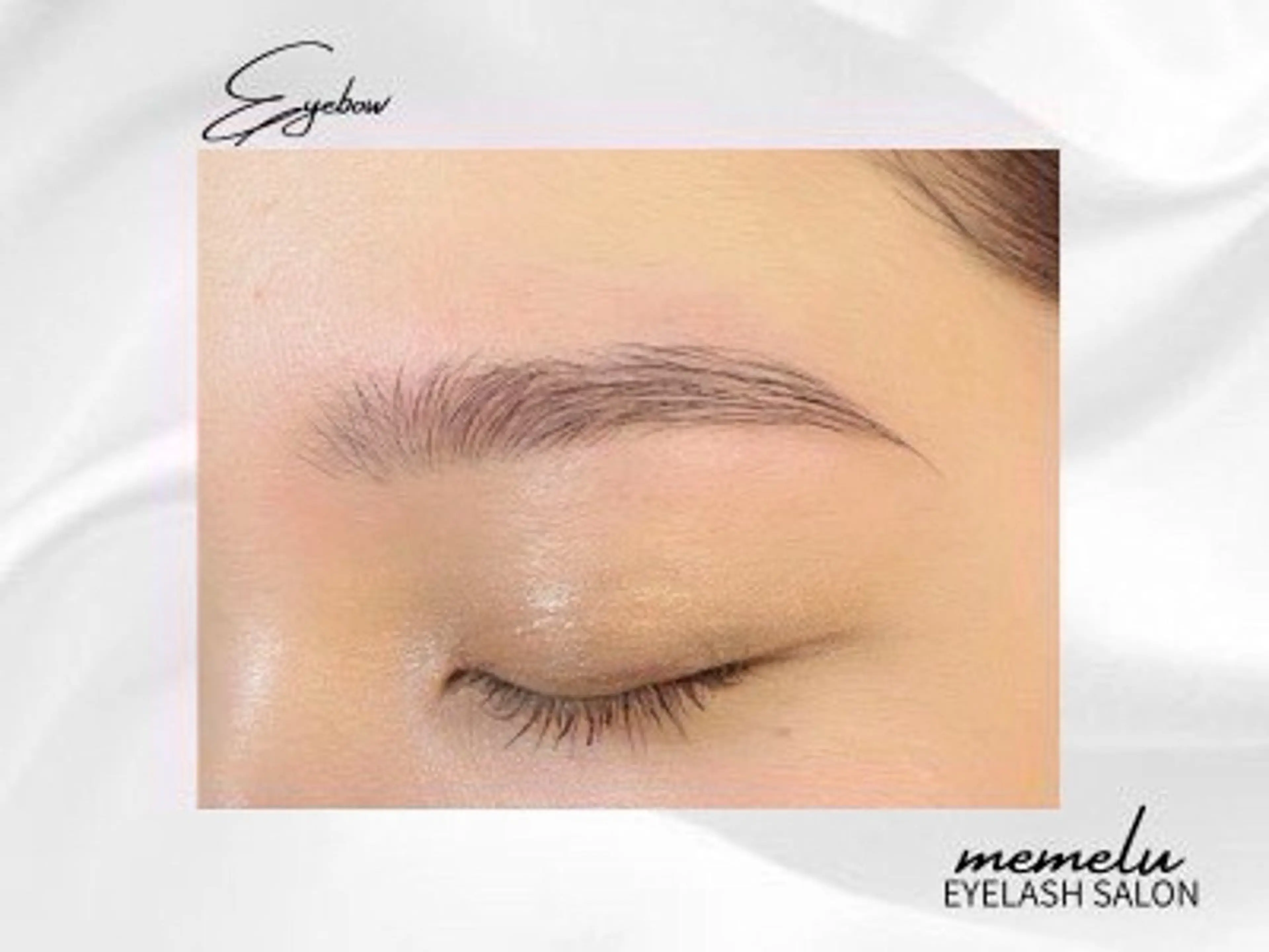 アイブロウ memelu 近鉄布施🎀のマツエク・マツパデザイン