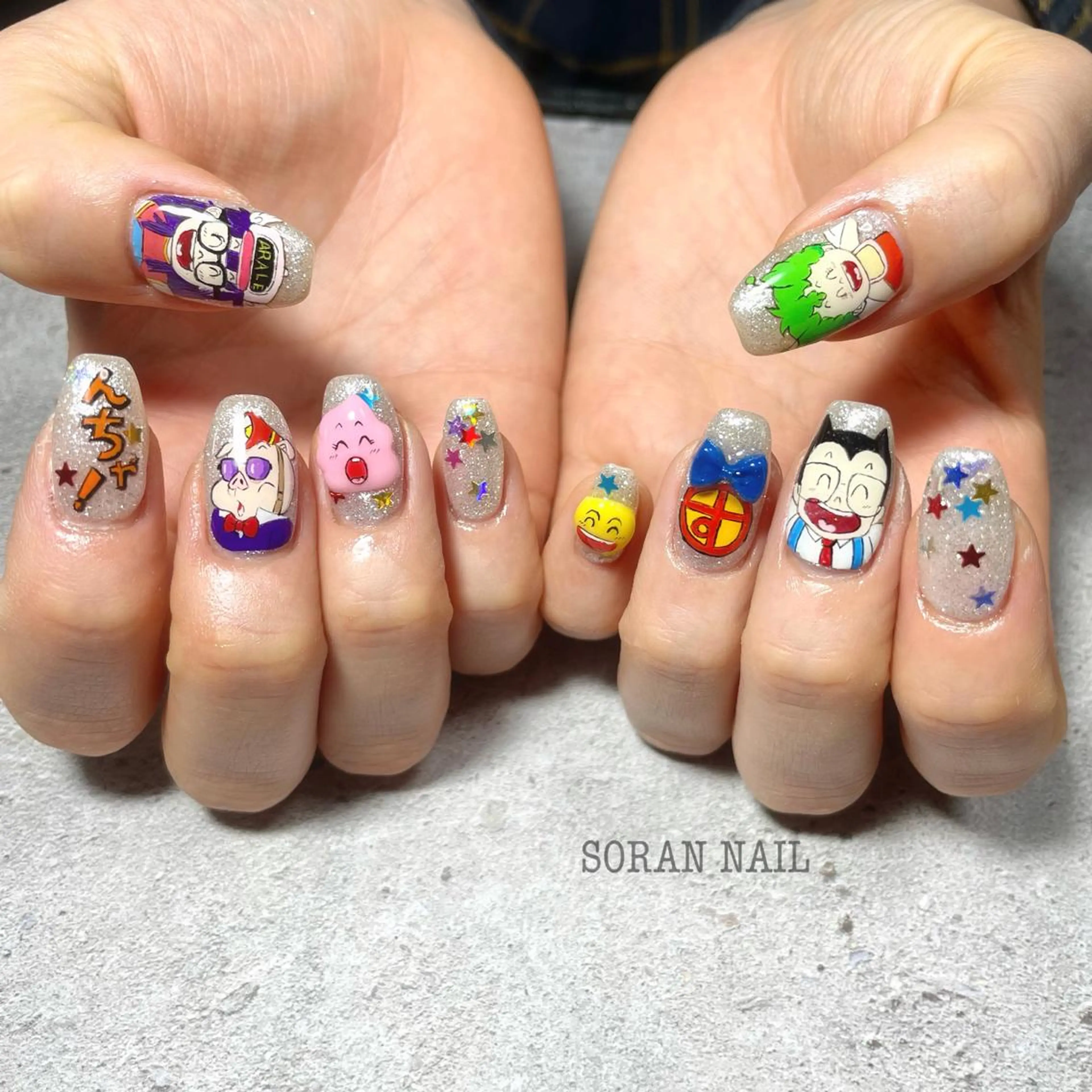 ネイル ハンドネイル フットネイル soran nailのネイルデザイン