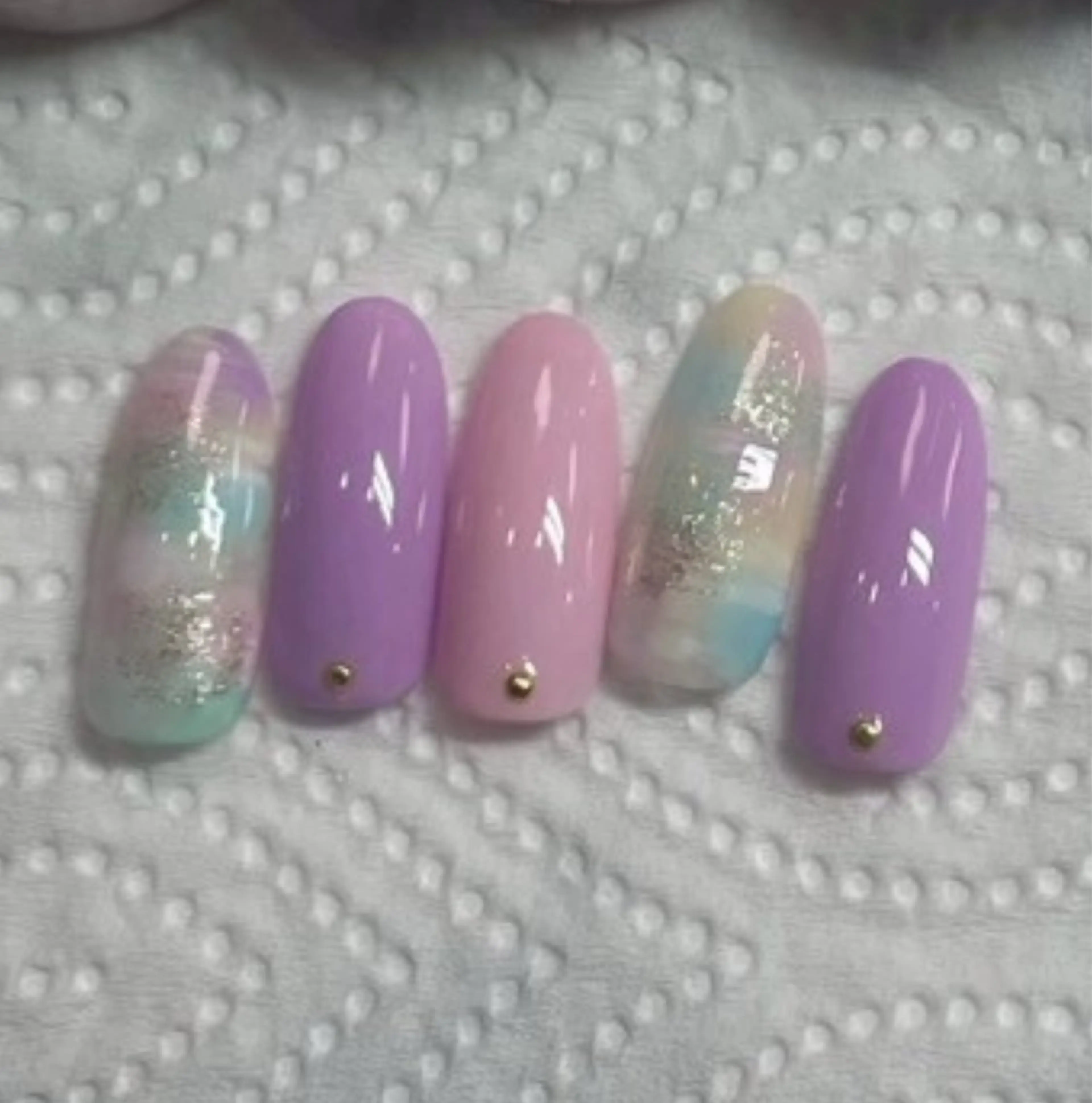 ネイル joynow うみのネイルデザイン