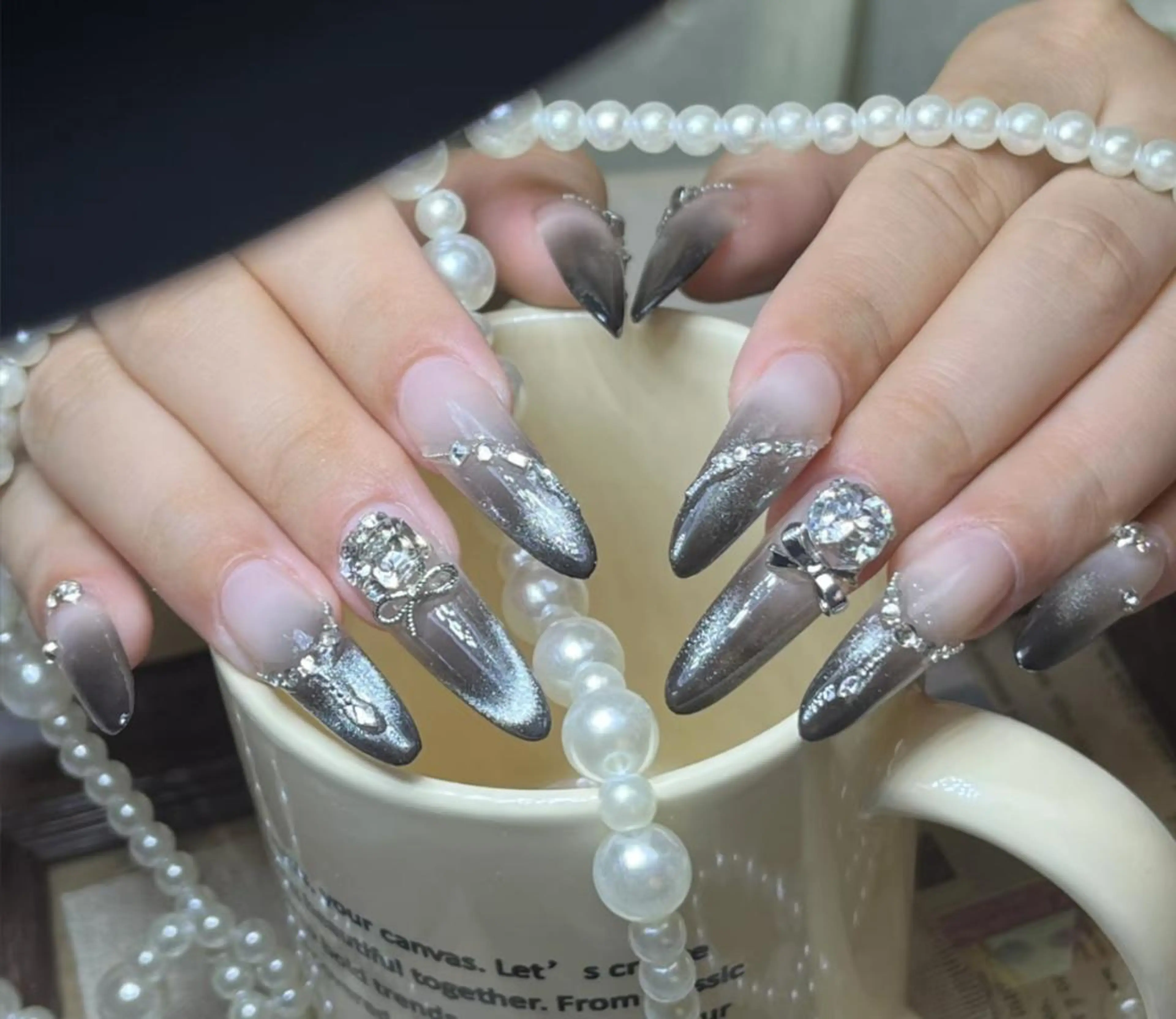 ネイル ハンドネイル Pure&Rich Nailのネイルデザイン