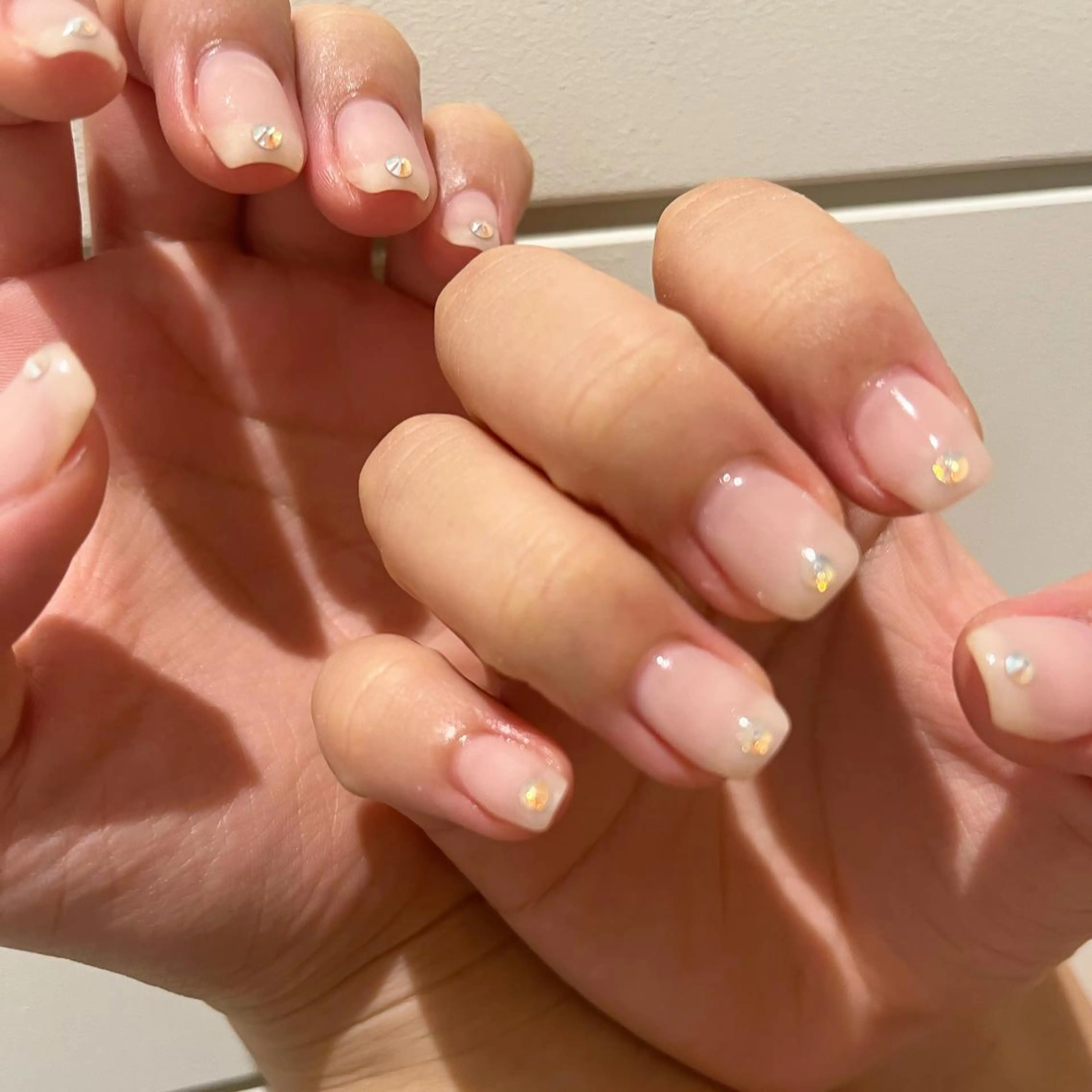 ネイル Momone /渋谷/パラジェルのネイルデザイン