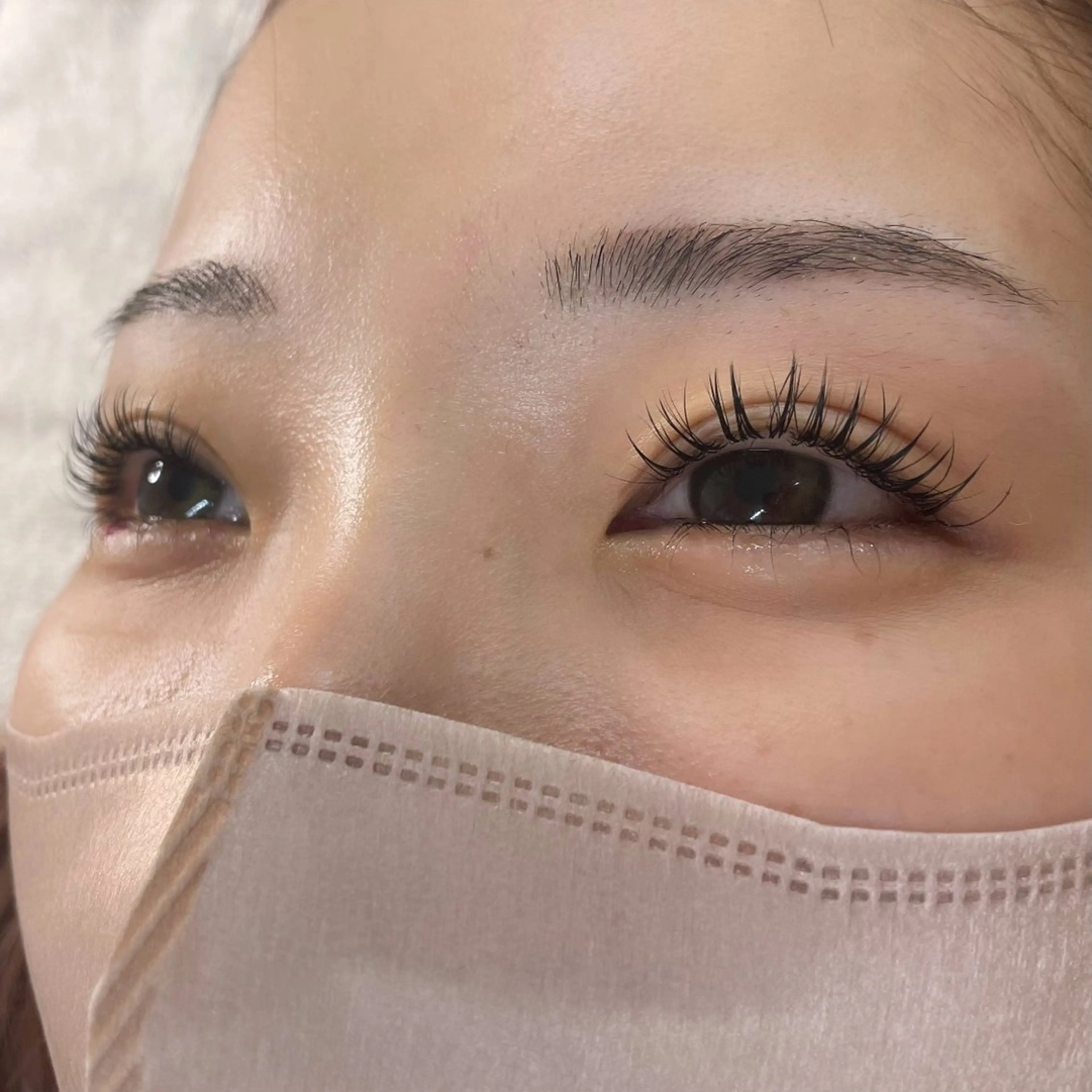 マツエク・マツパ ワックス脱毛 眉カット その他(アイブロウ) Fabulas所属・ayumi/似合わせ トレンド/束間🪽のヘアスタイル