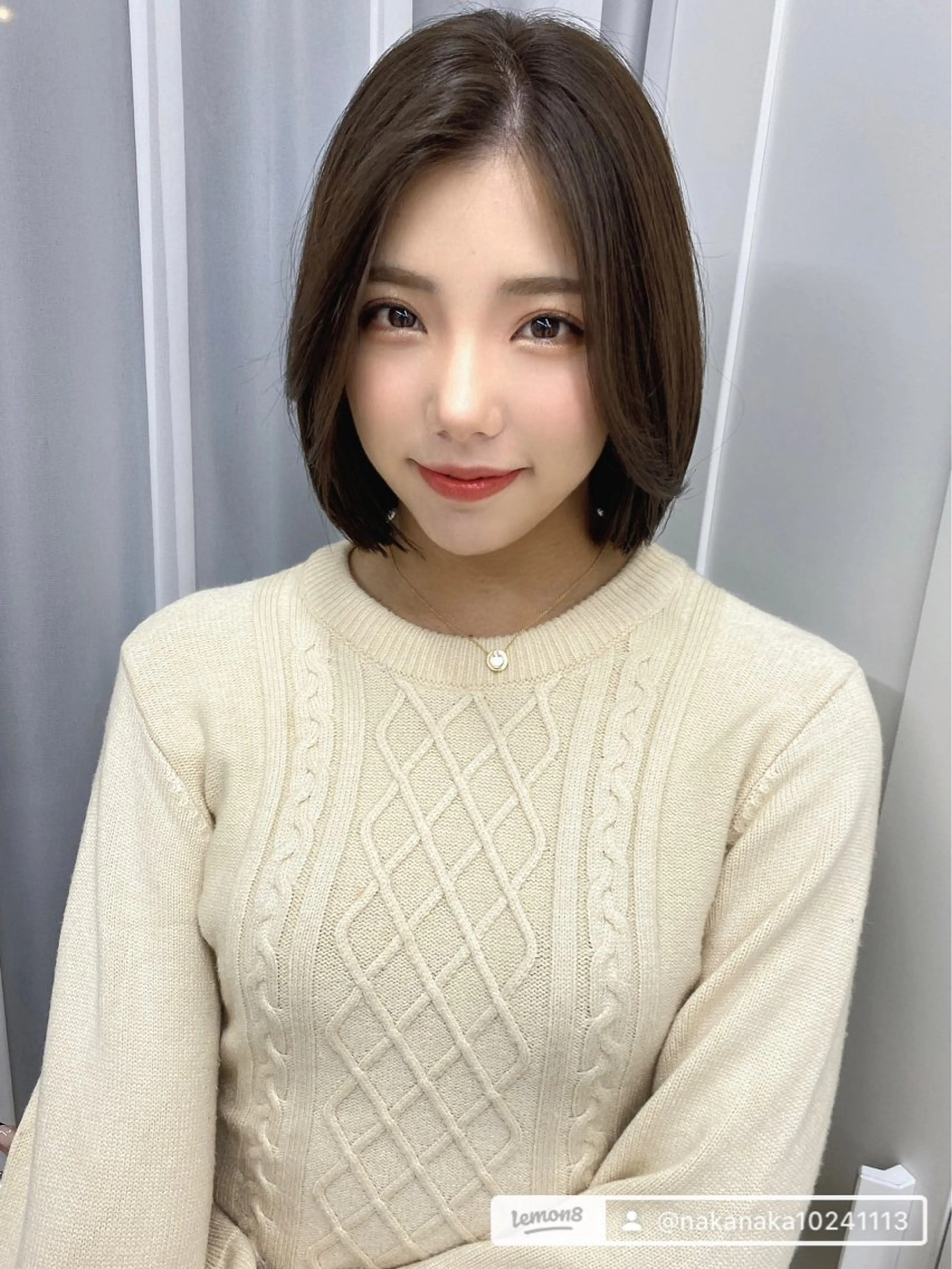ショート カラー うる艶ヘア♡韓国好き 透明感　shotaのヘアスタイル