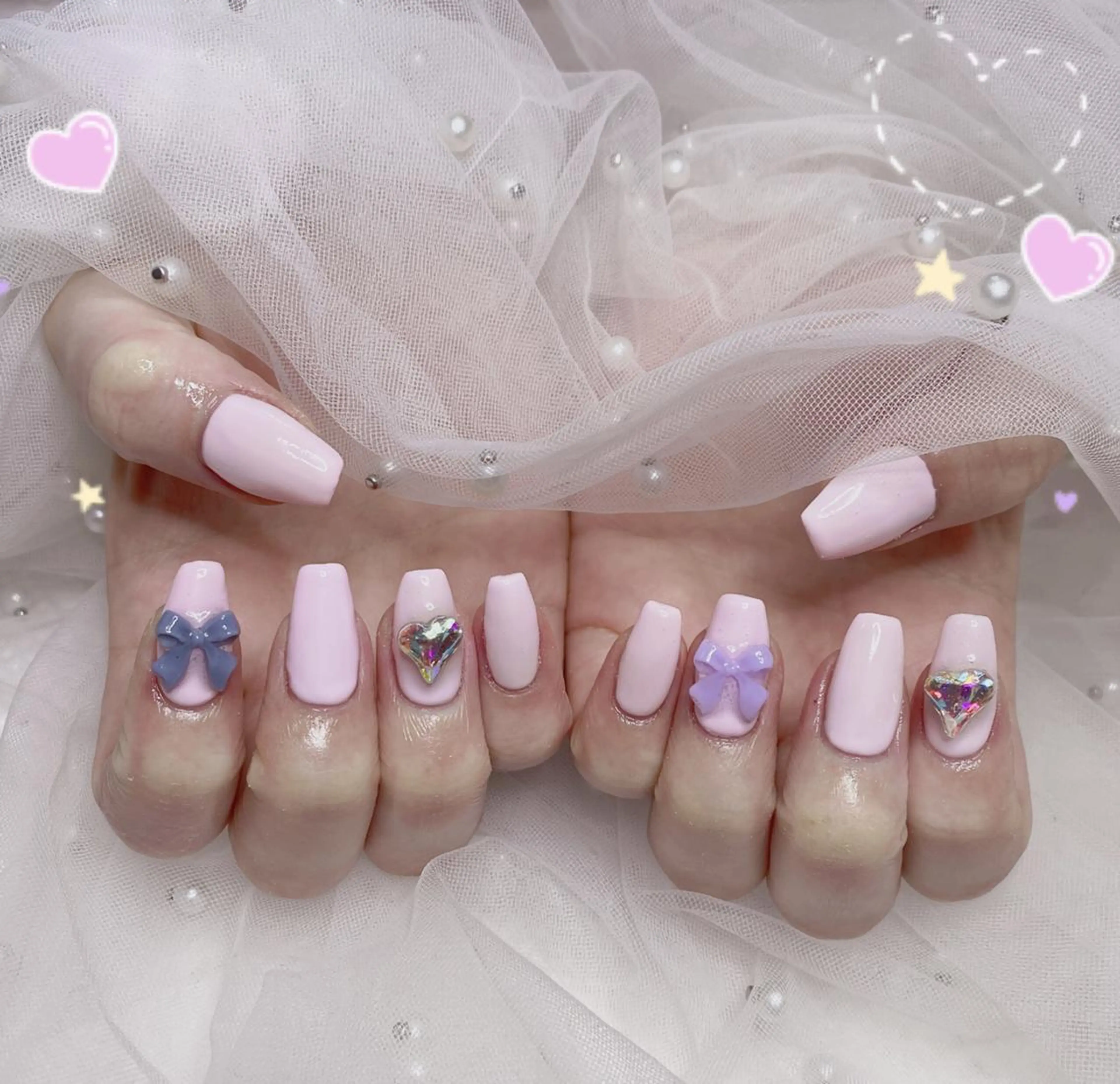 ネイル 🎀シズカ nail🎀のネイルデザイン