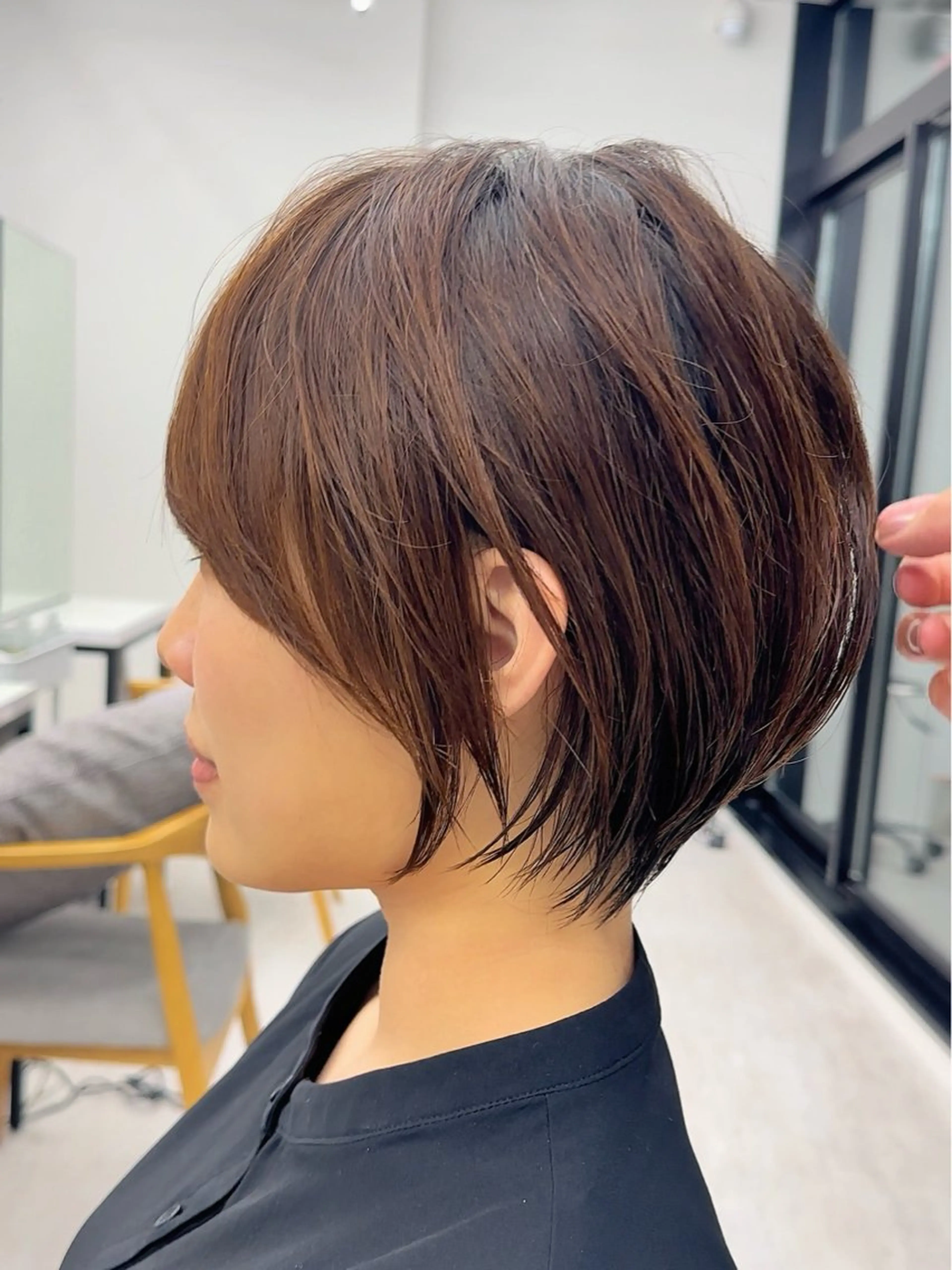 ショート てらしぃ /名古屋美容師のヘアスタイル