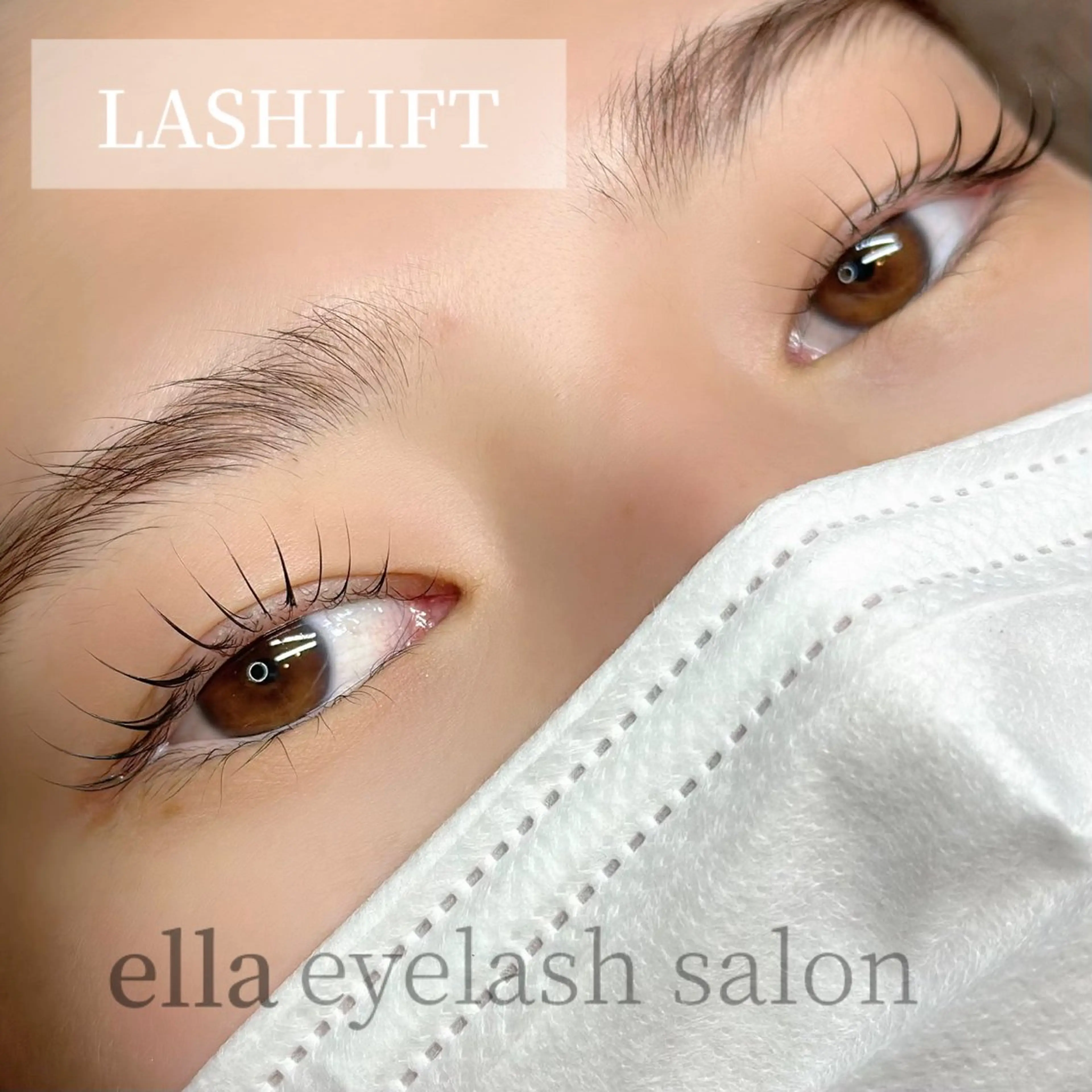 マツエク・マツパ ella eyelashのマツエク・マツパデザイン