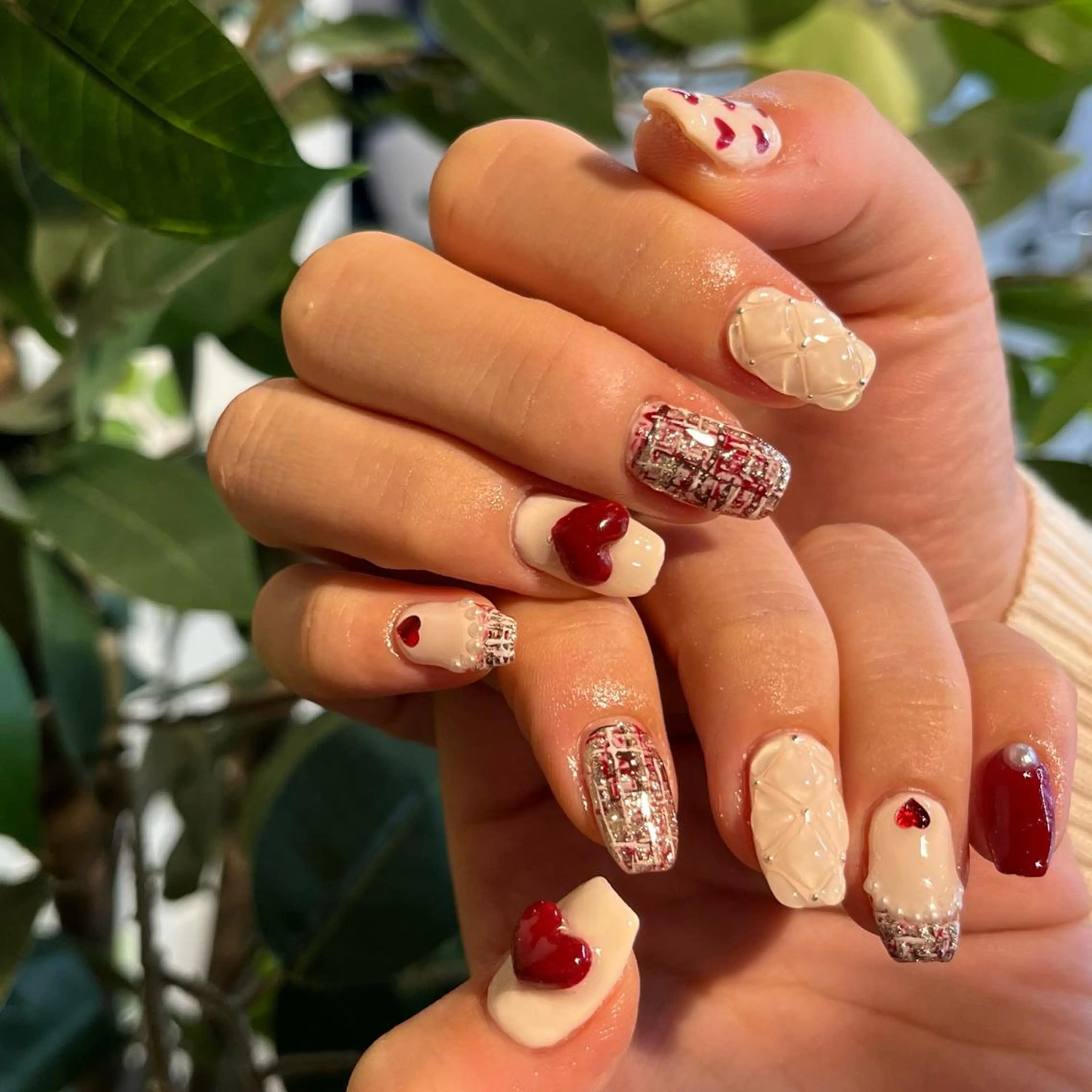 ネイル ハンドネイル ☁️BLITZ 🎀笠原雪音🎀のネイルデザイン