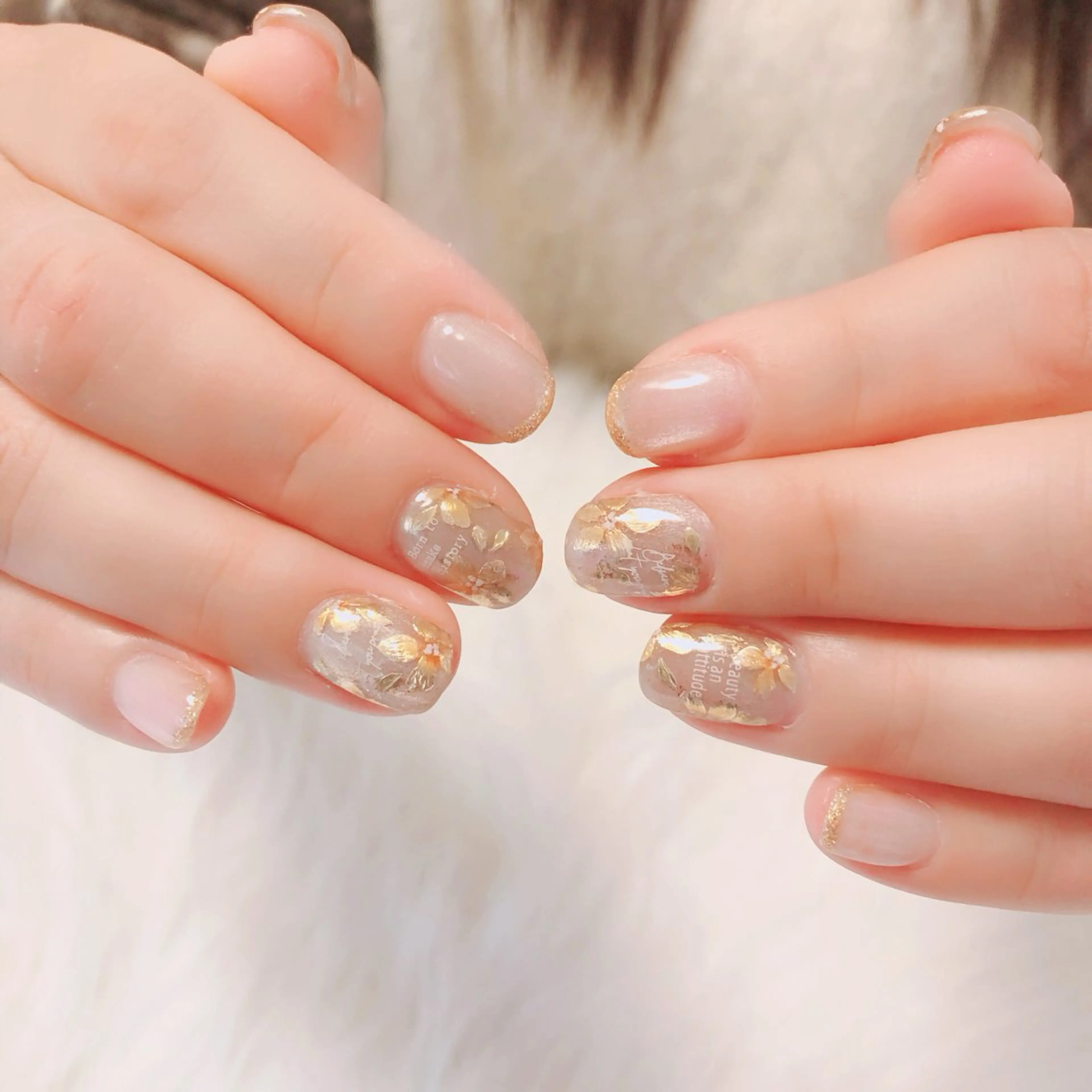 ネイル 桜ネイル 爪のお店 Re:nails.のネイルデザイン