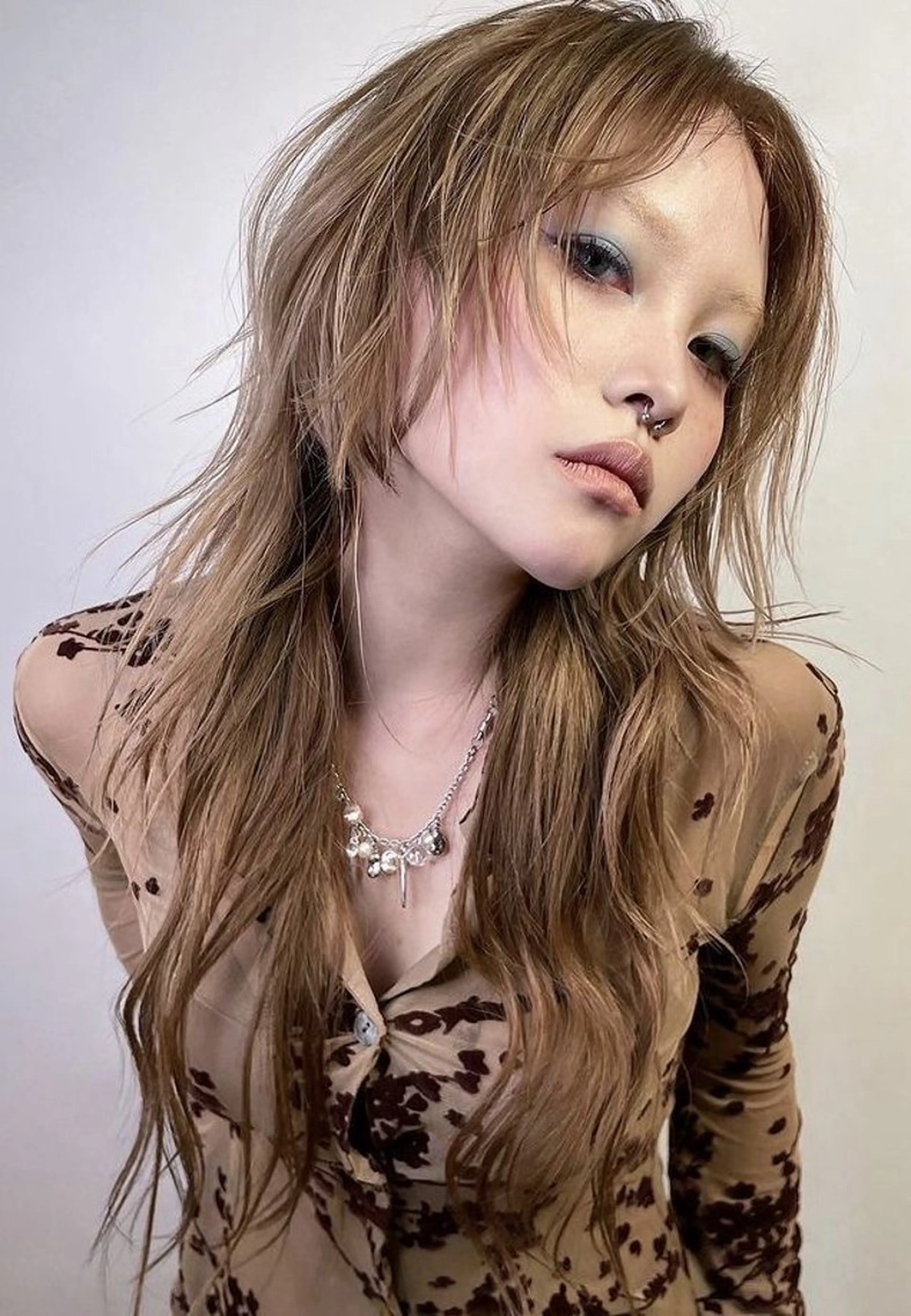 ロング 韓国レイヤー🇰🇷 🤍🎀honokaのヘアスタイル