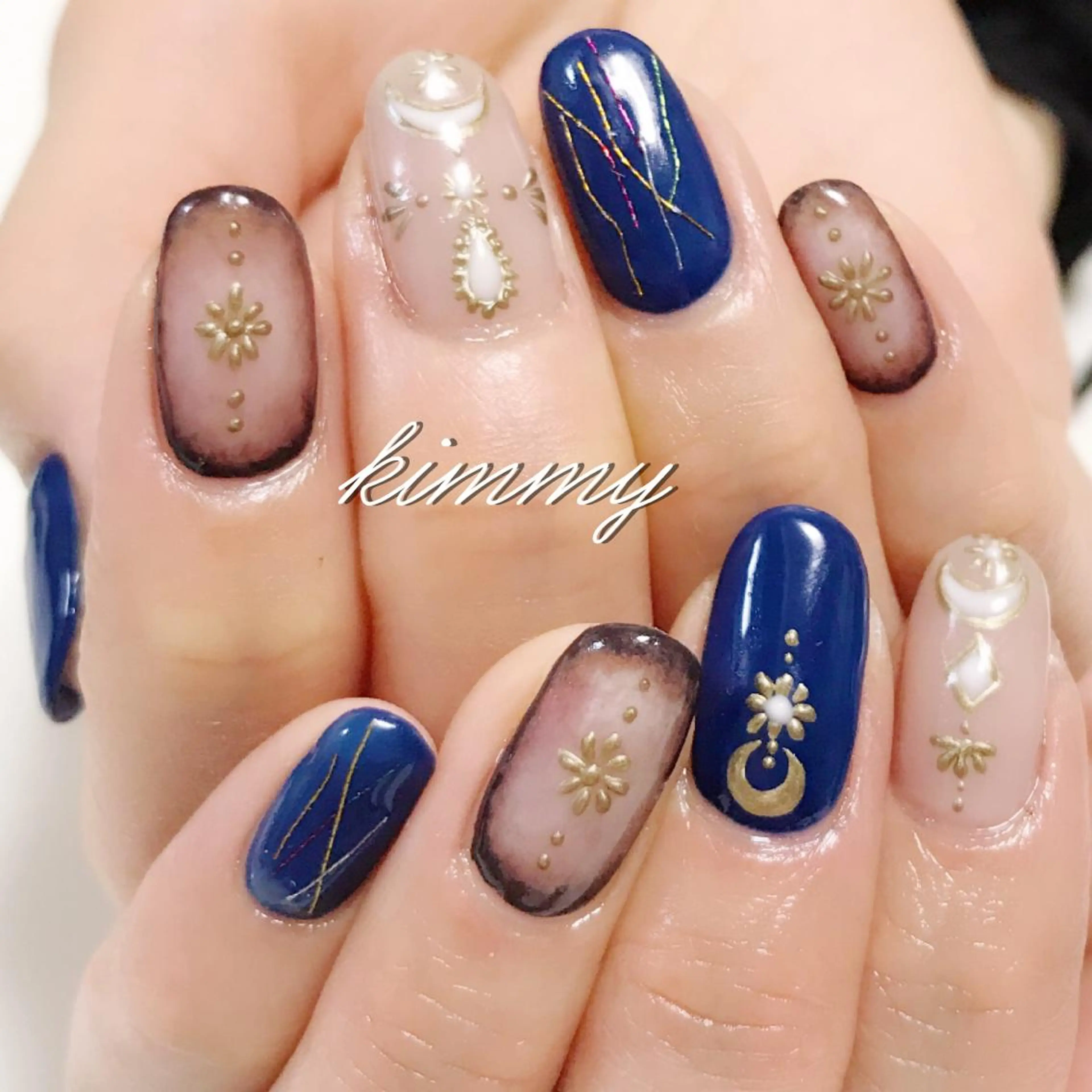 ネイル kimmy nailsのネイルデザイン