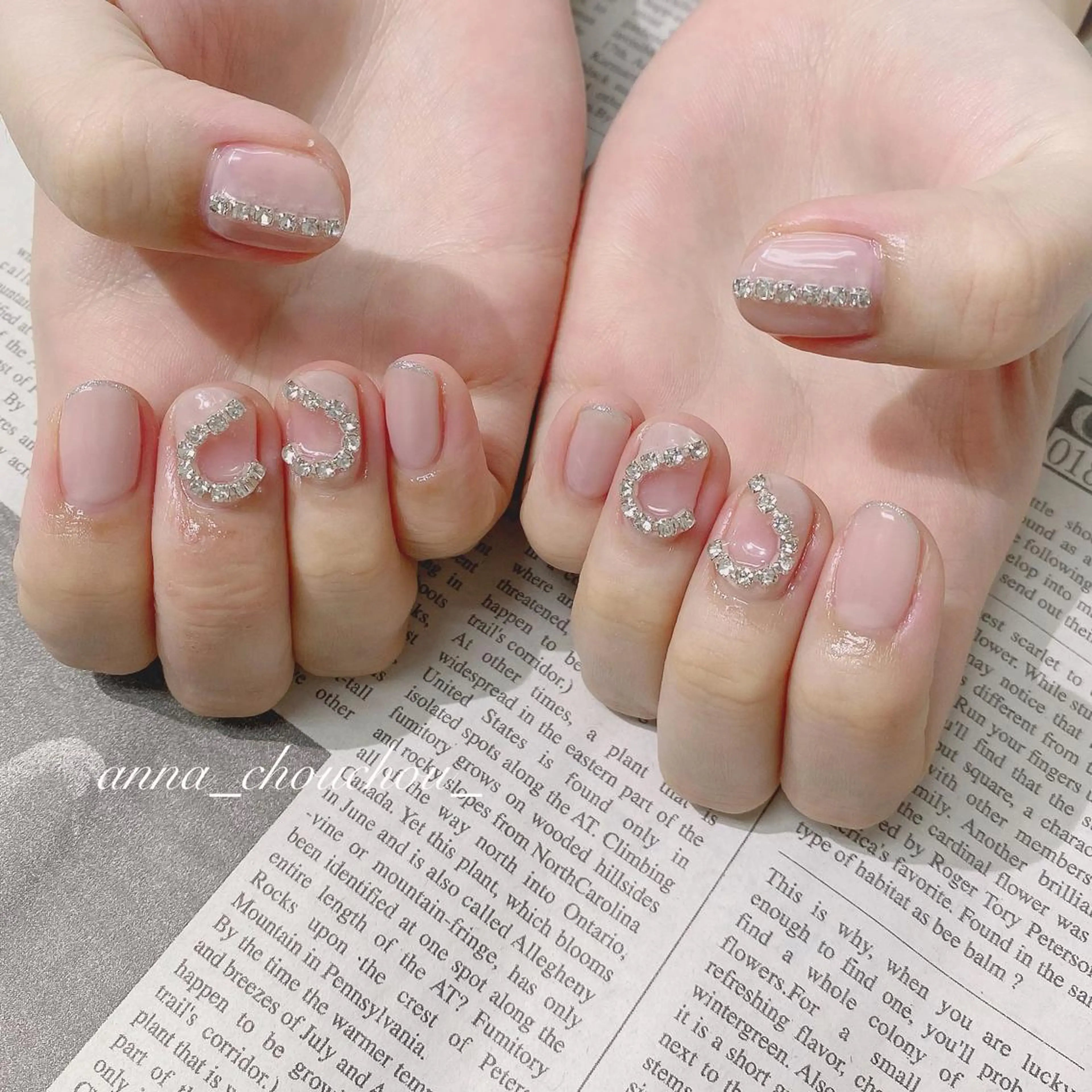 ネイル Anna Sano⭐️のネイルデザイン