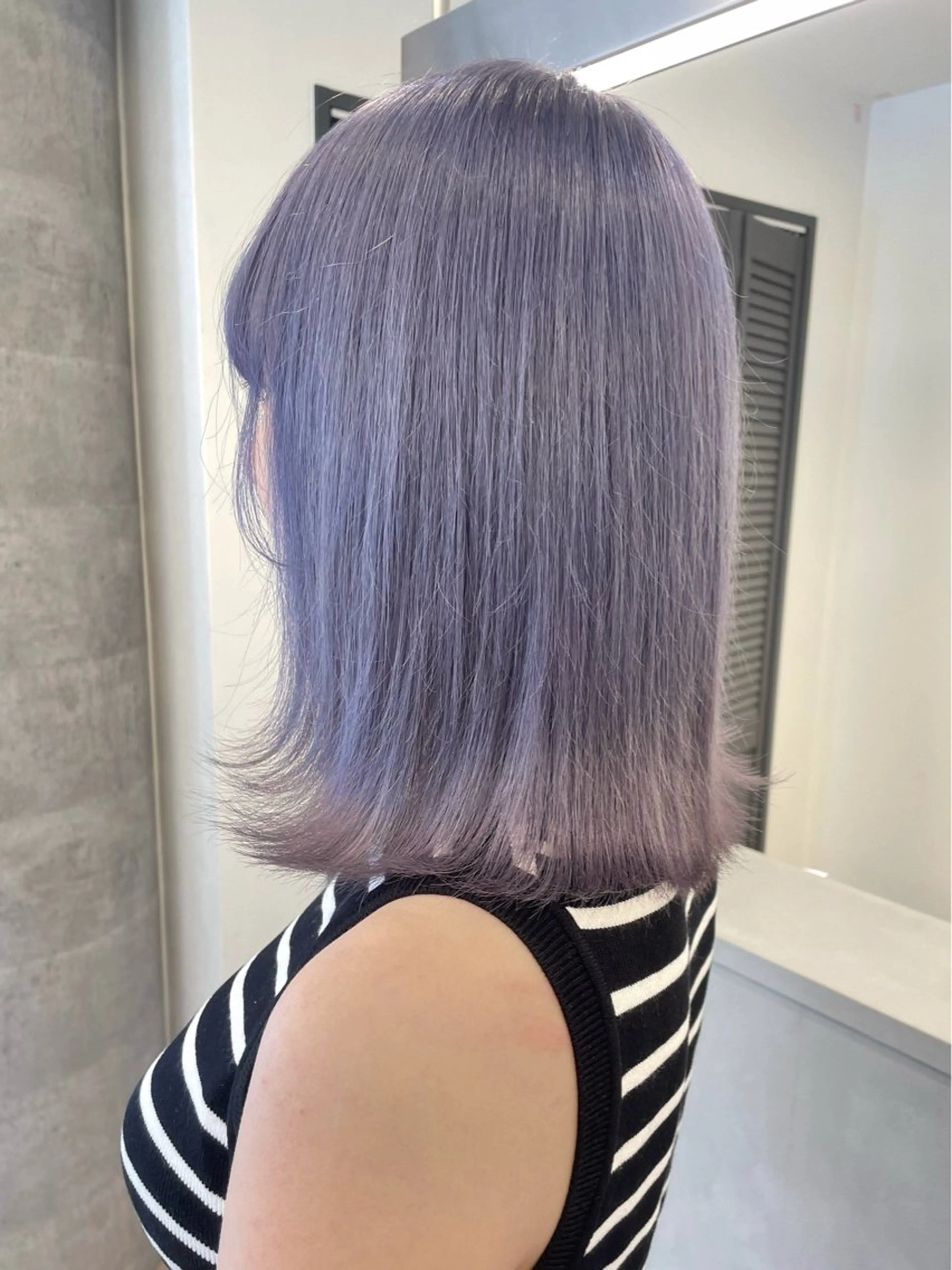 ワンカラー　プチトリートメント付きの写真