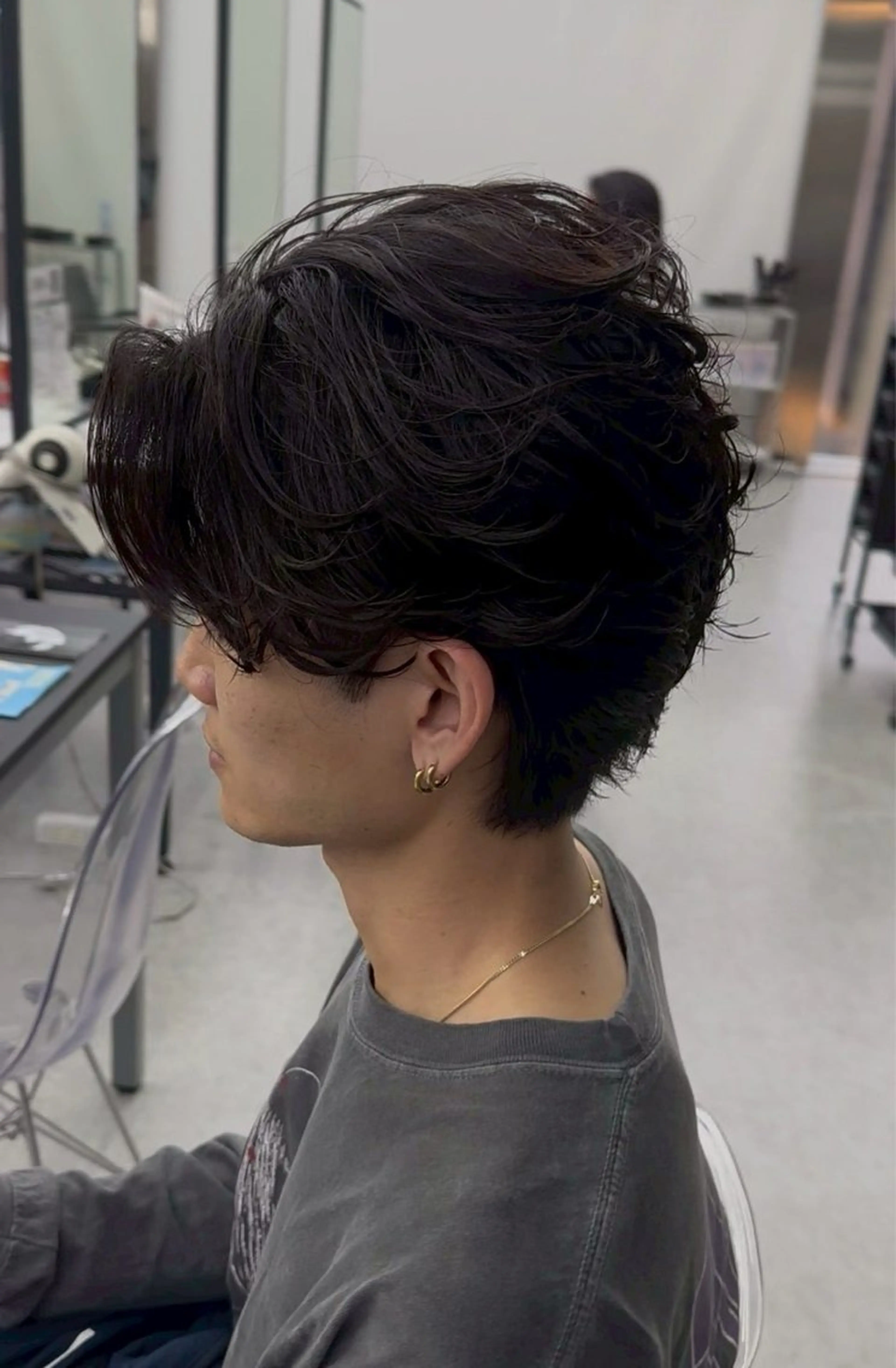 パーマ メンズ パーマ トリートメント ✨栄メンズ美容師✨ てっしょうのヘアスタイル