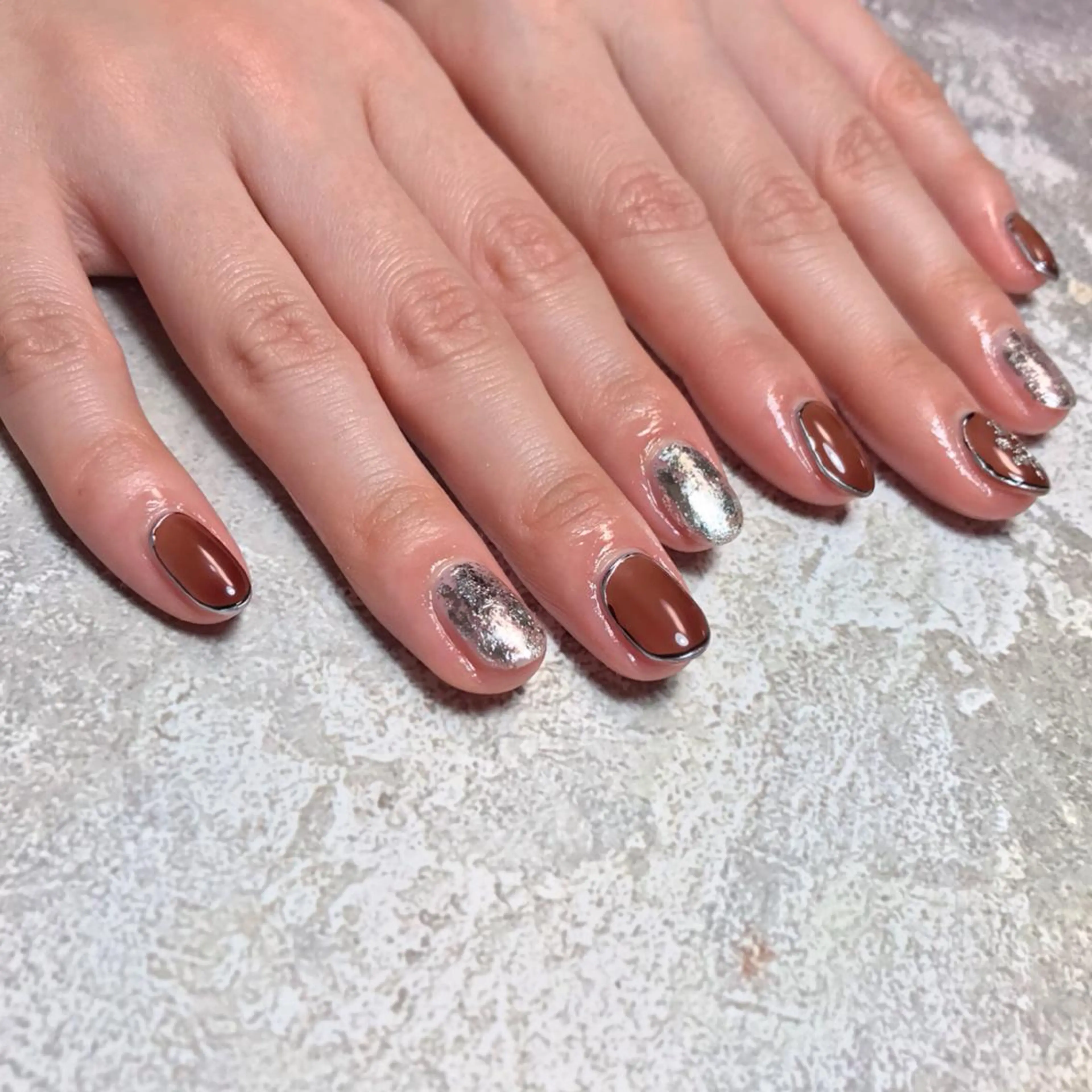 ネイル ハンドネイル 💅chainail _aiのネイルデザイン
