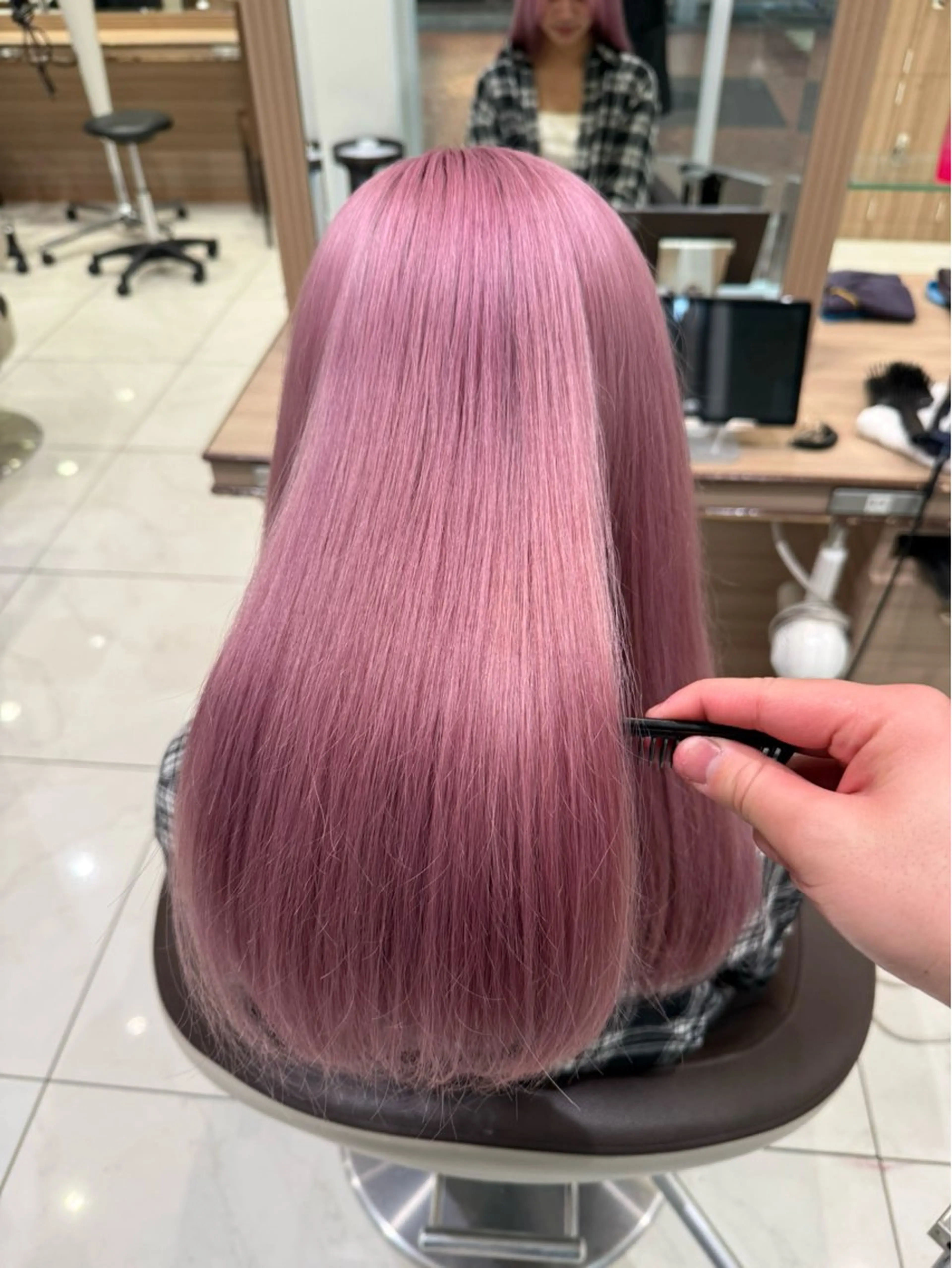 カラー ✨カラー特化髪質改善 稲吉✨のヘアスタイル