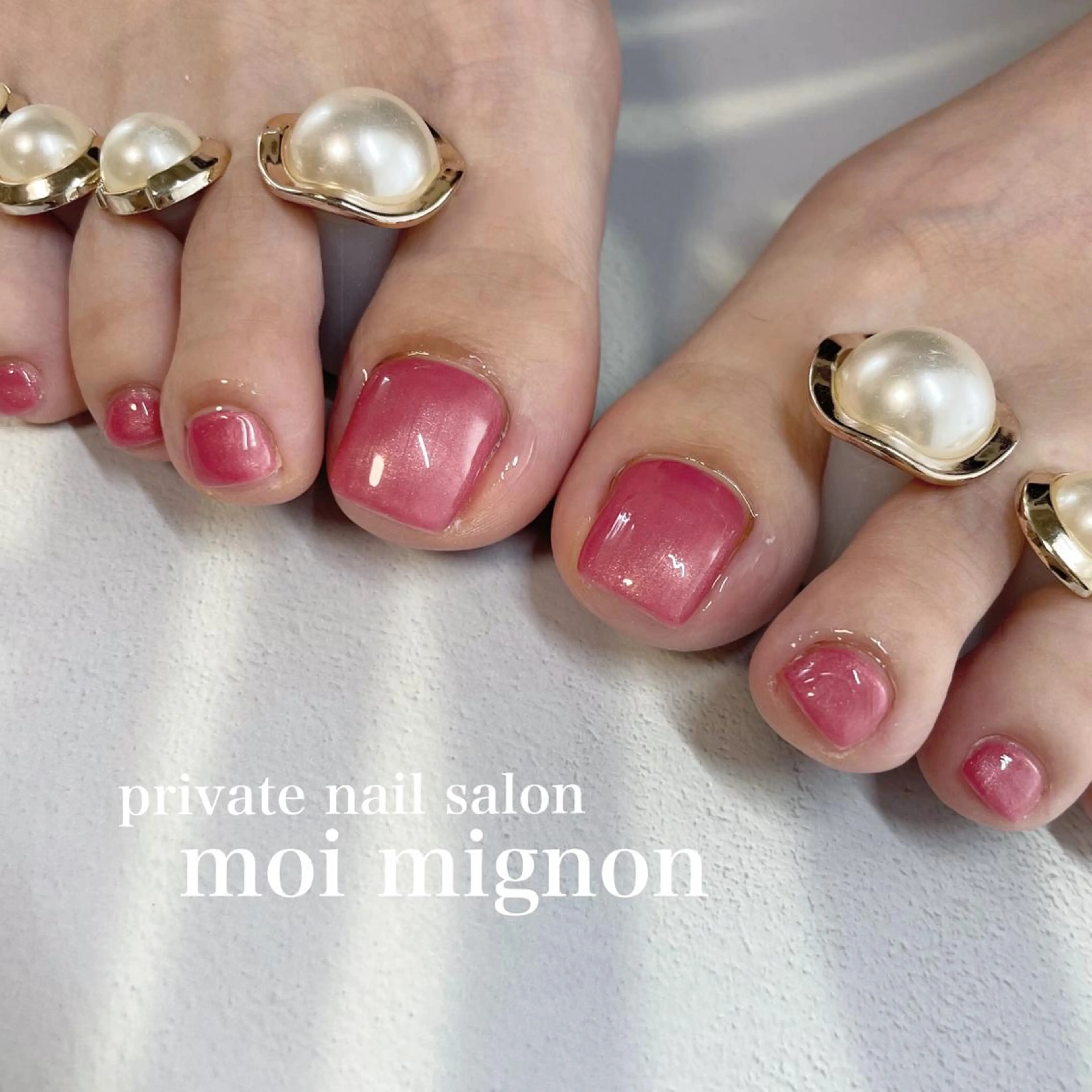 ネイル フットネイル フットネイル nailist Aki♡のネイルデザイン