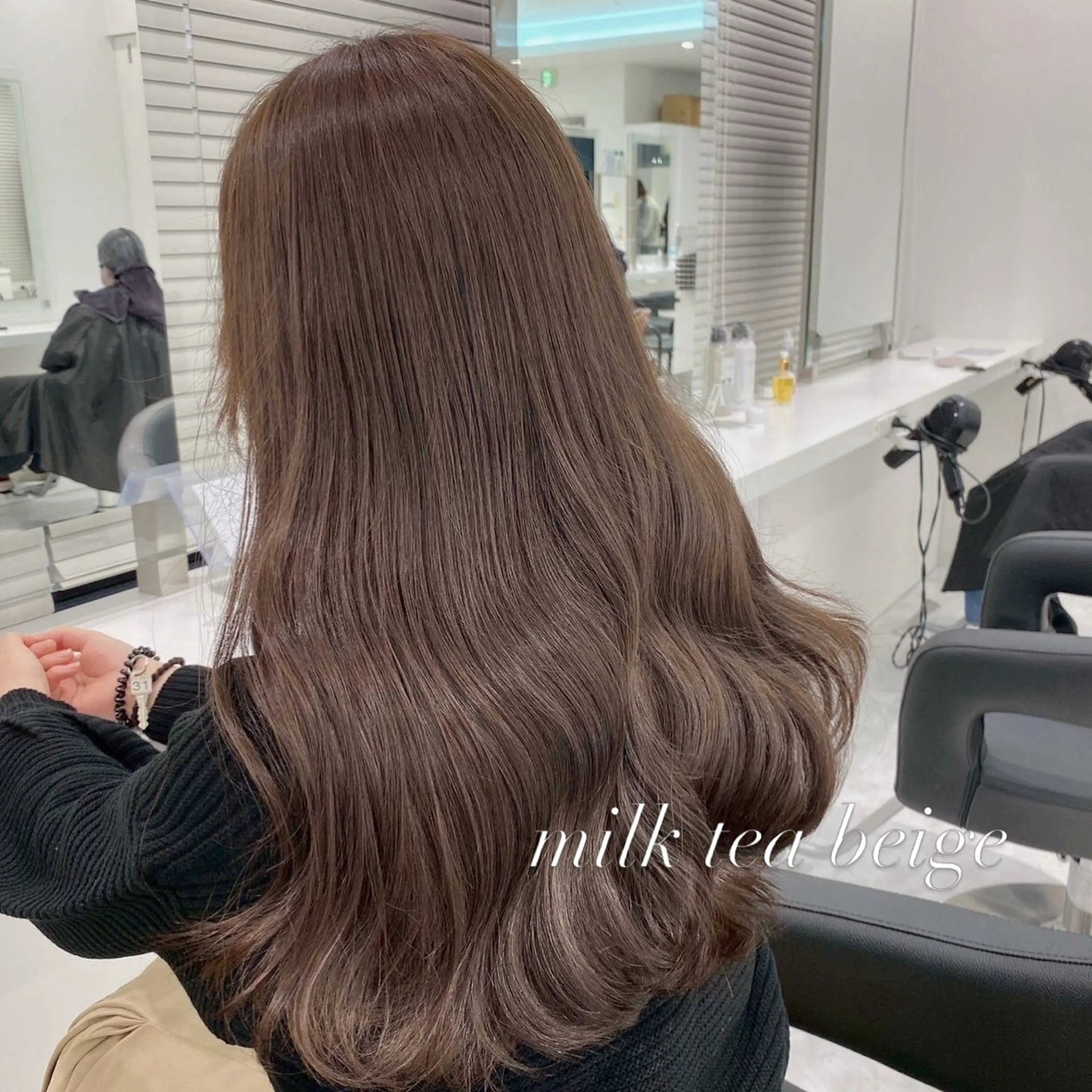 ロング カラー ヘアアレンジ 🦋艶出しワンカラー 🦋MASAKIのヘアスタイル