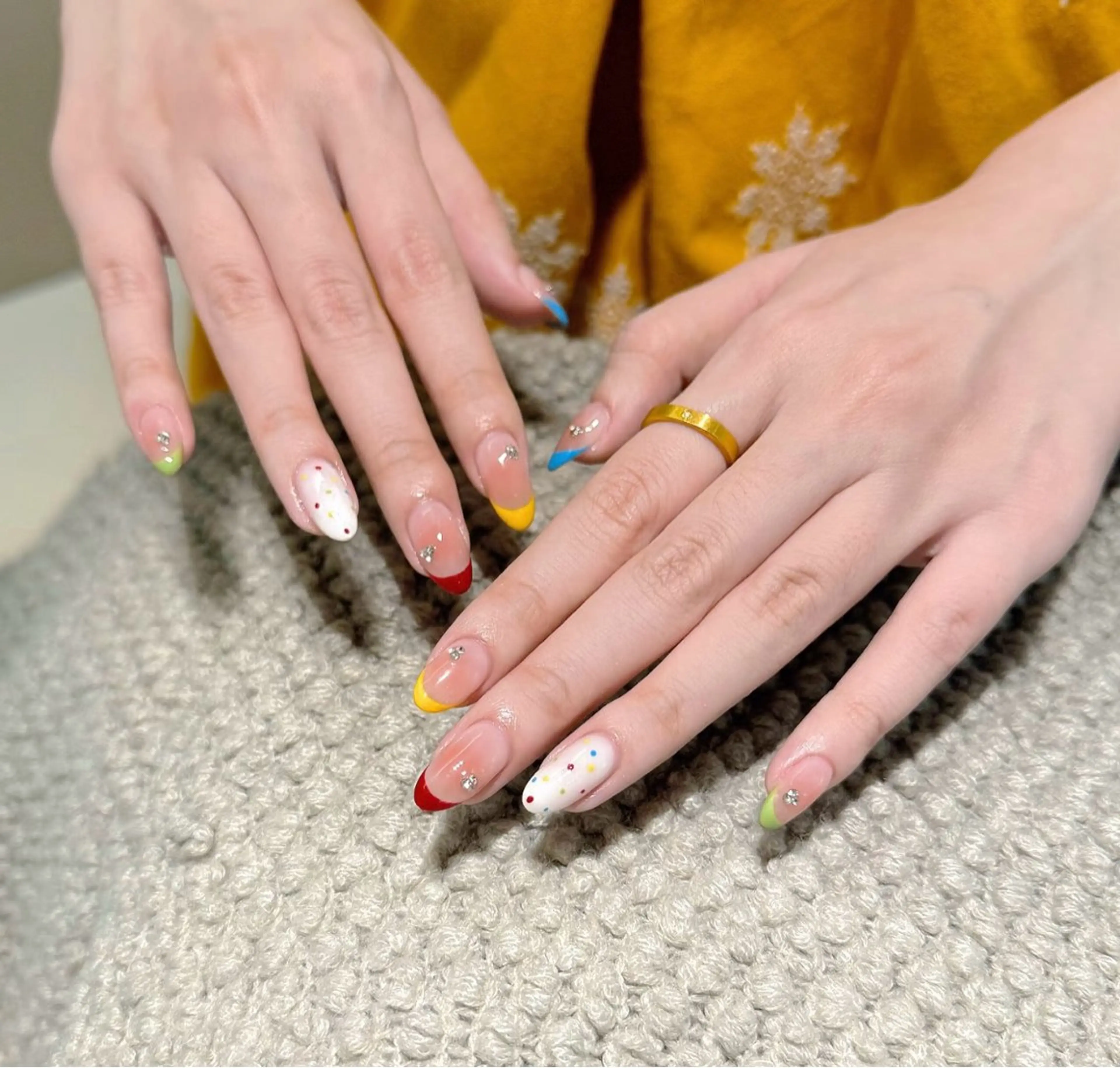 ネイル ハンドネイル ゆい ゆいのネイルデザイン