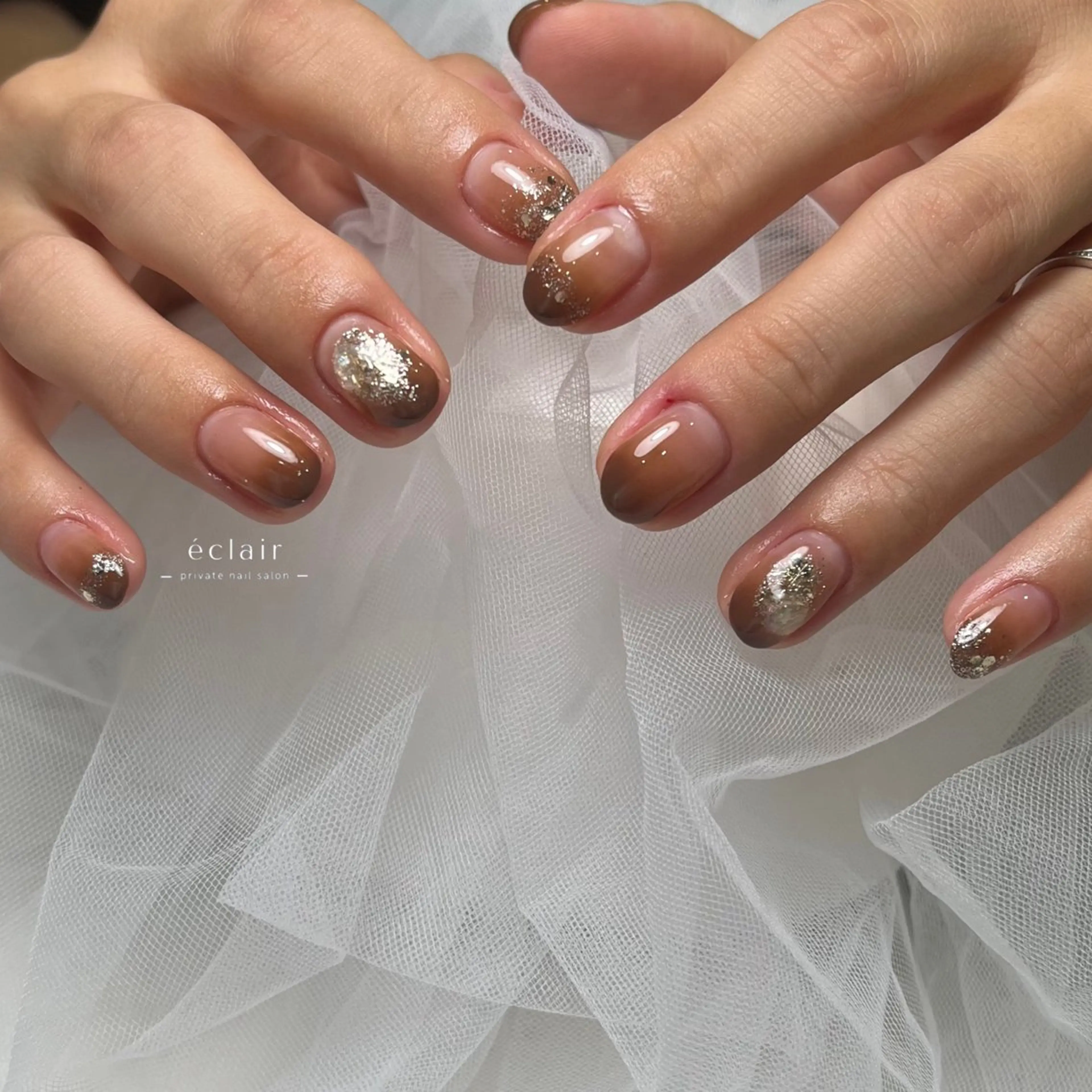 ネイル - Éclair - hitomiのネイルデザイン