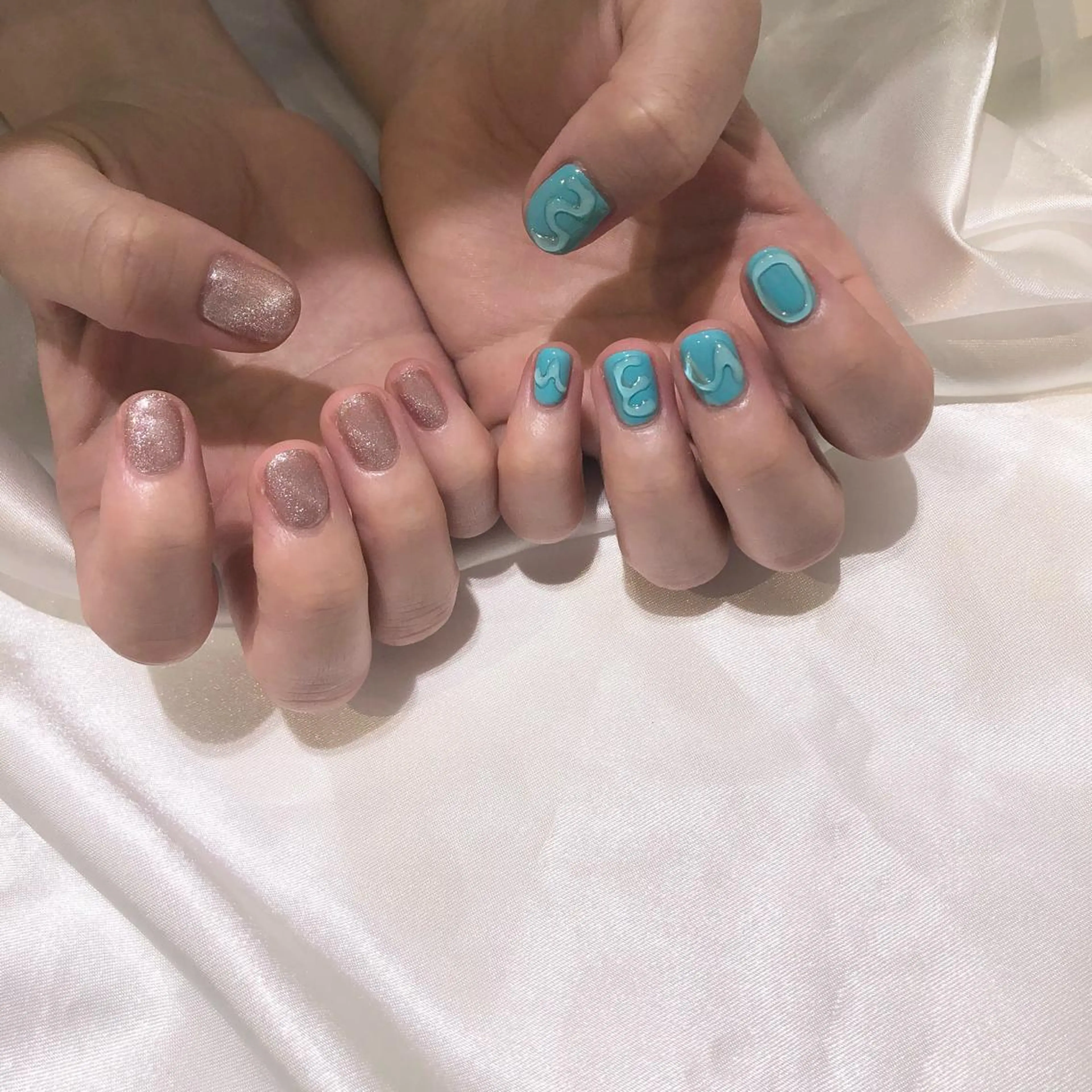 ネイル classic 新横浜所属・山田 暉のネイルデザイン