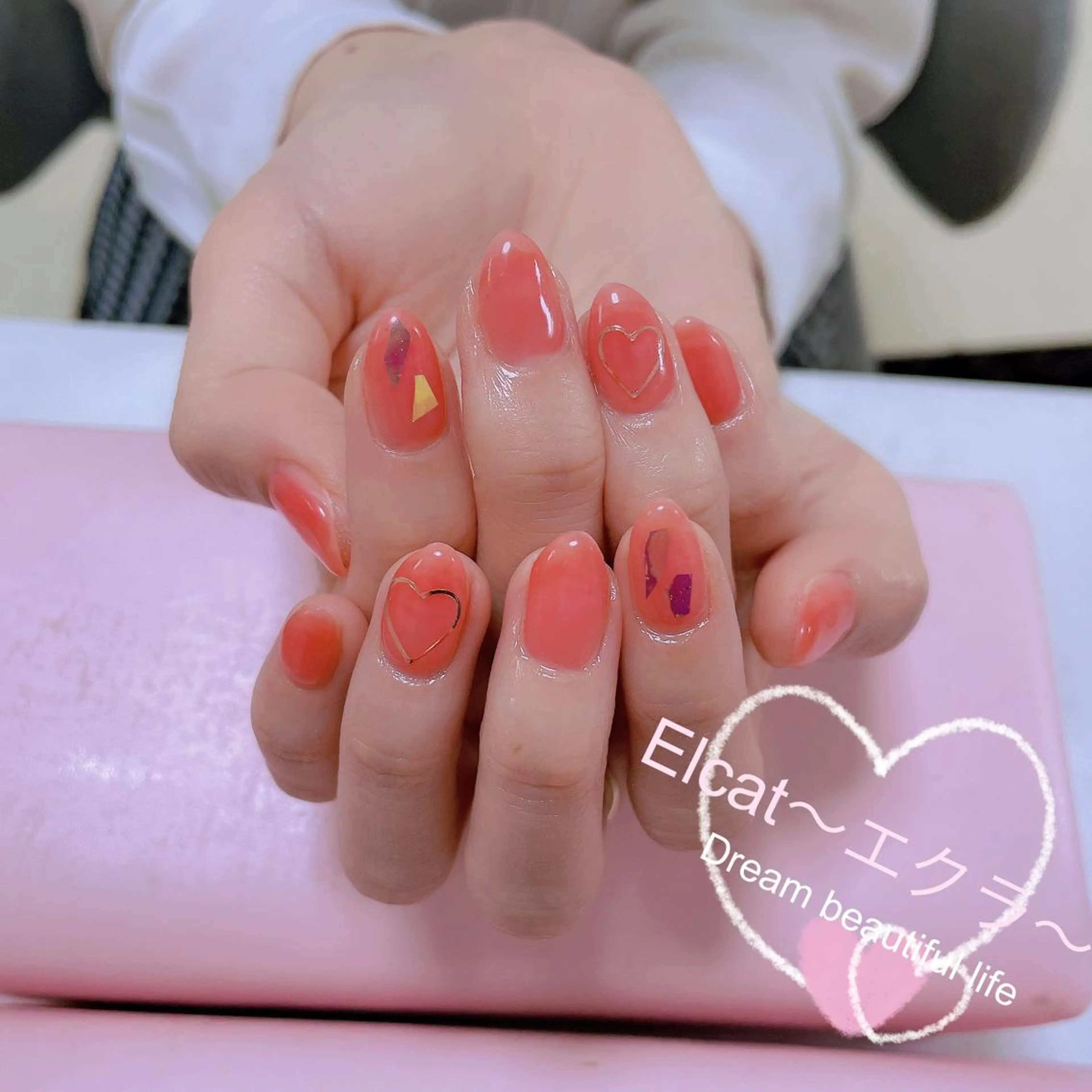 ネイル ネイルサロン エクラ 🌹【スカルプ専門】のネイルデザイン