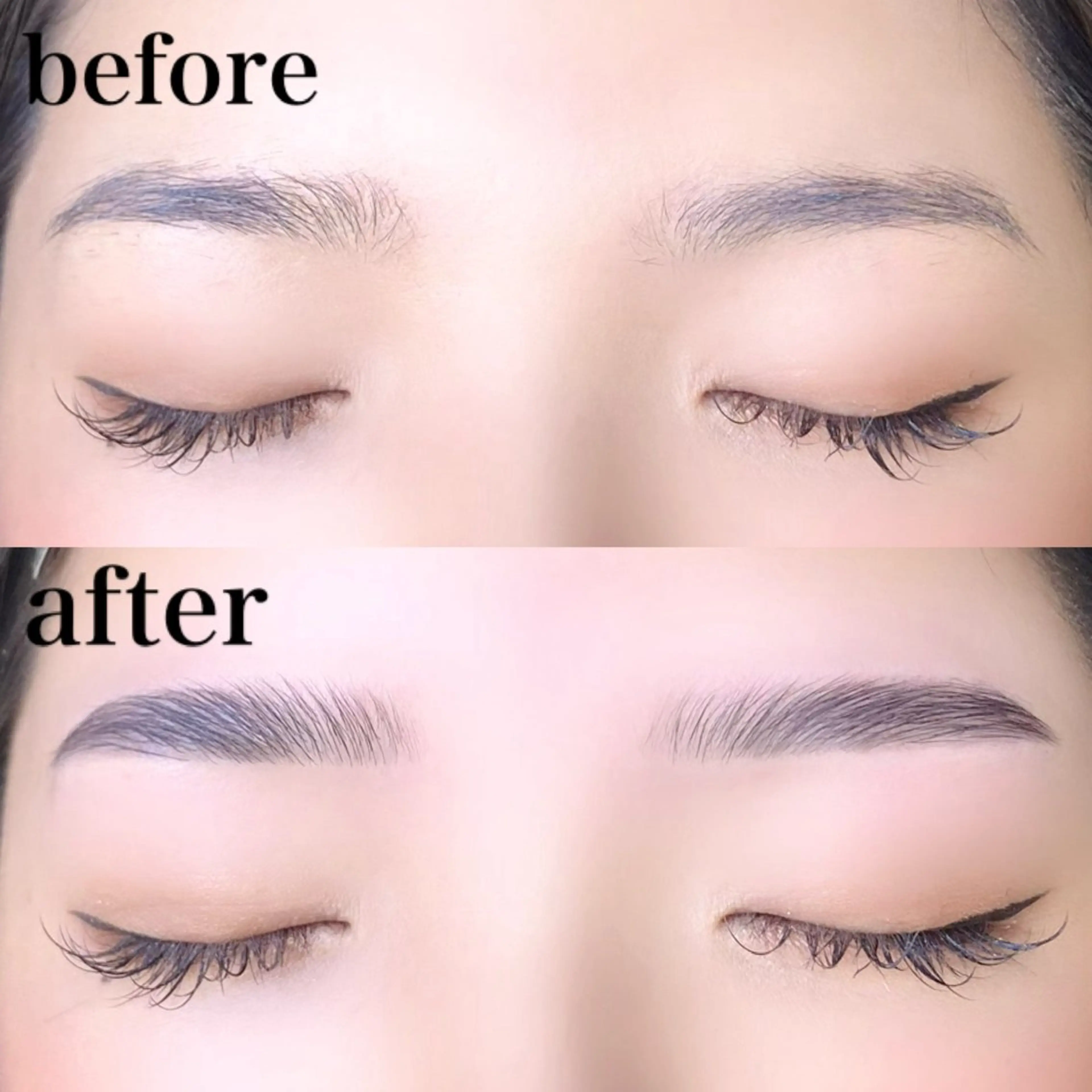 アイブロウ Laul🦖 Motohashiのマツエク・マツパデザイン