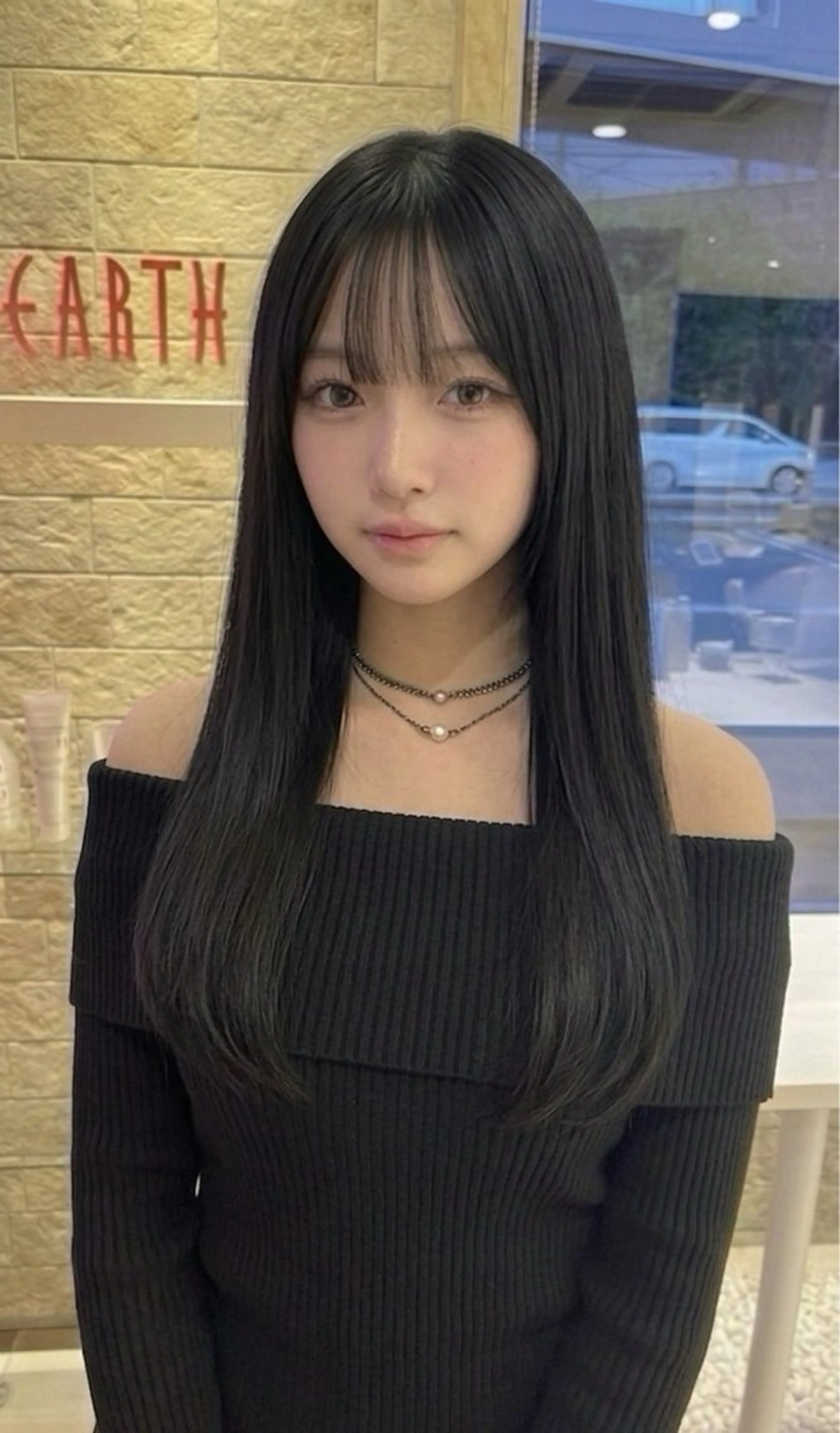 カラー ヘアカラー 鈴木 咲那のヘアスタイル