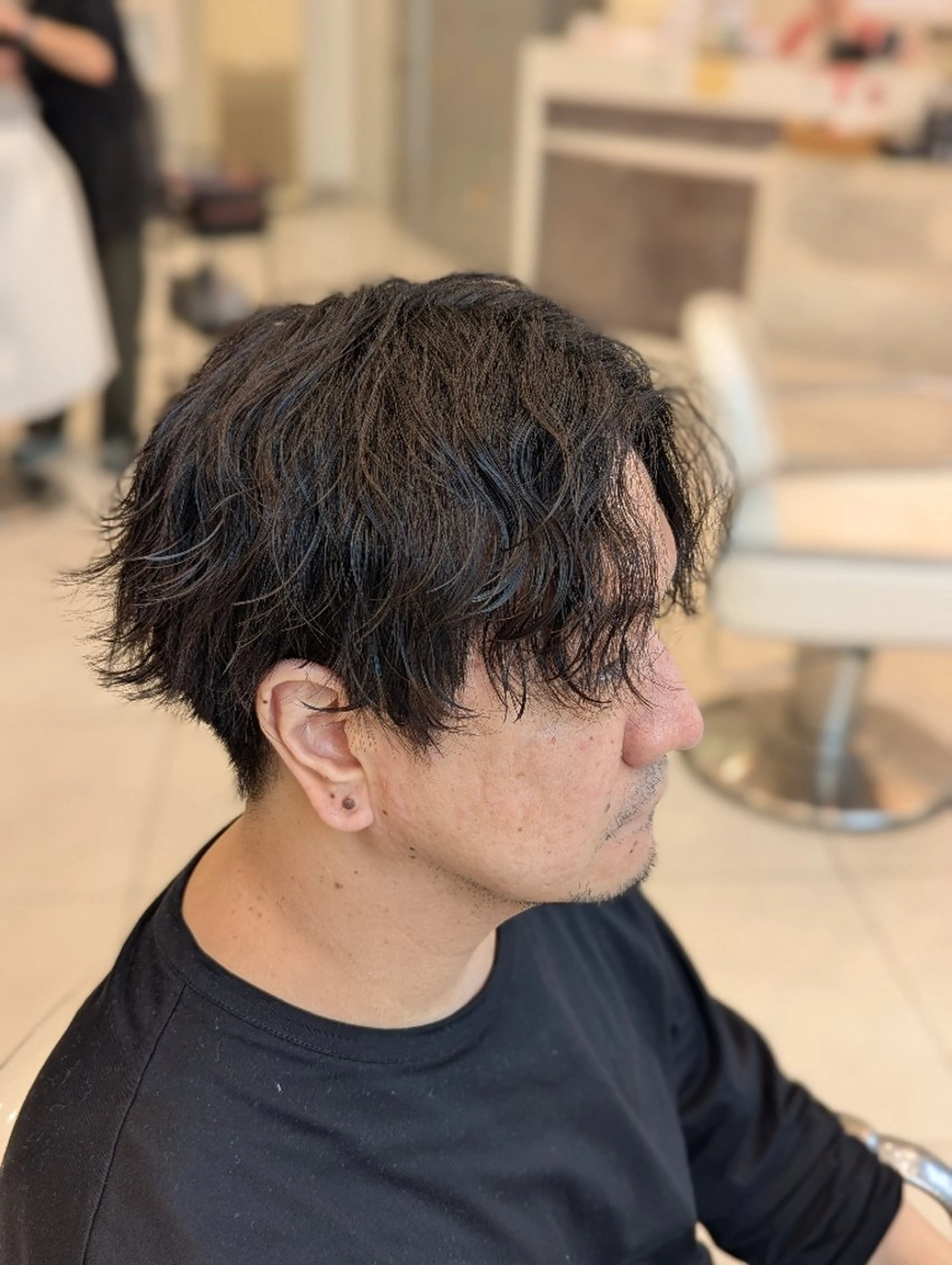 ショート パーマ 髪質改善 カミムラのヘアスタイル