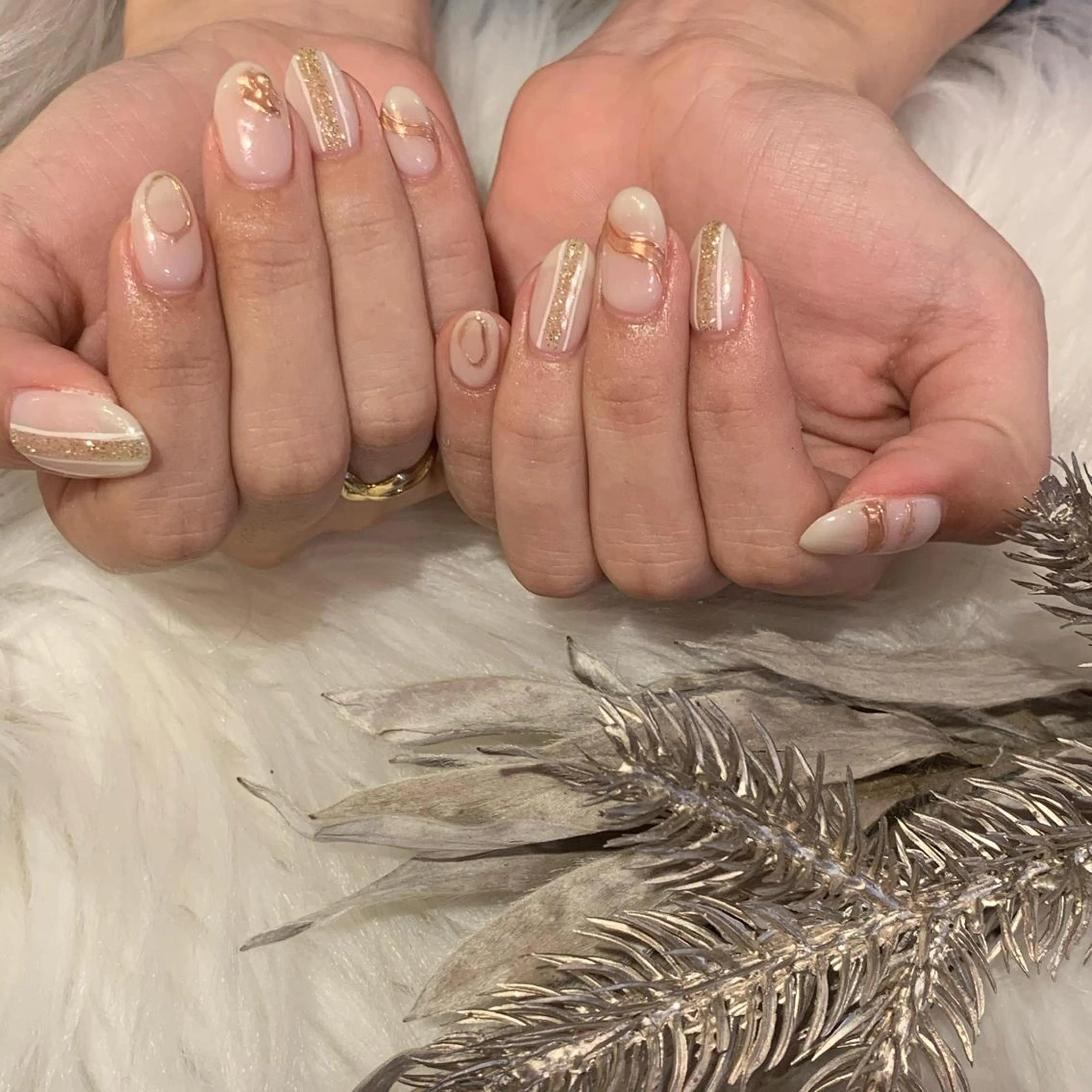 ネイル ハンドネイル revia所属・ERI Nailistのネイルデザイン