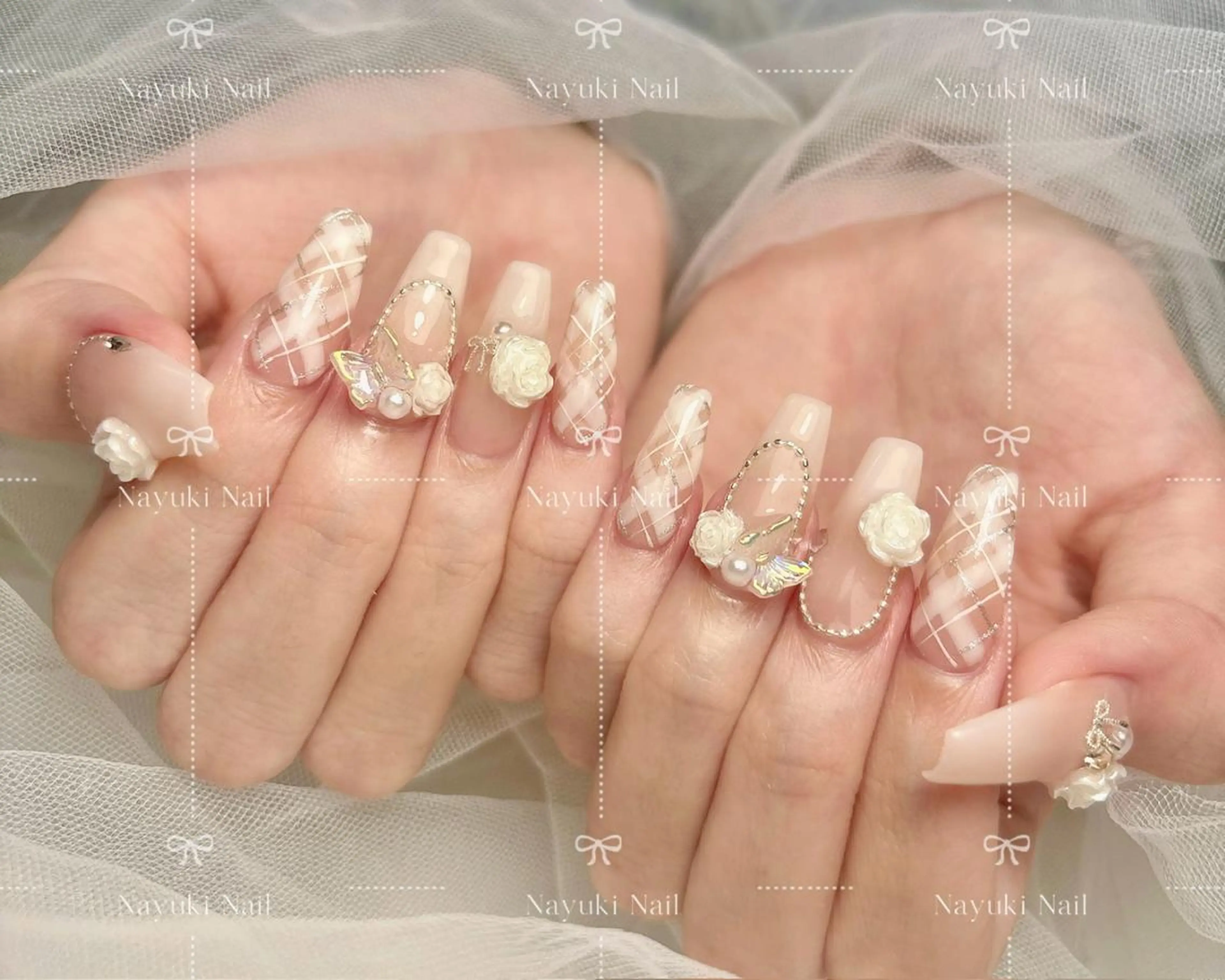 ネイル 🎀 moo~ 🎀のネイルデザイン