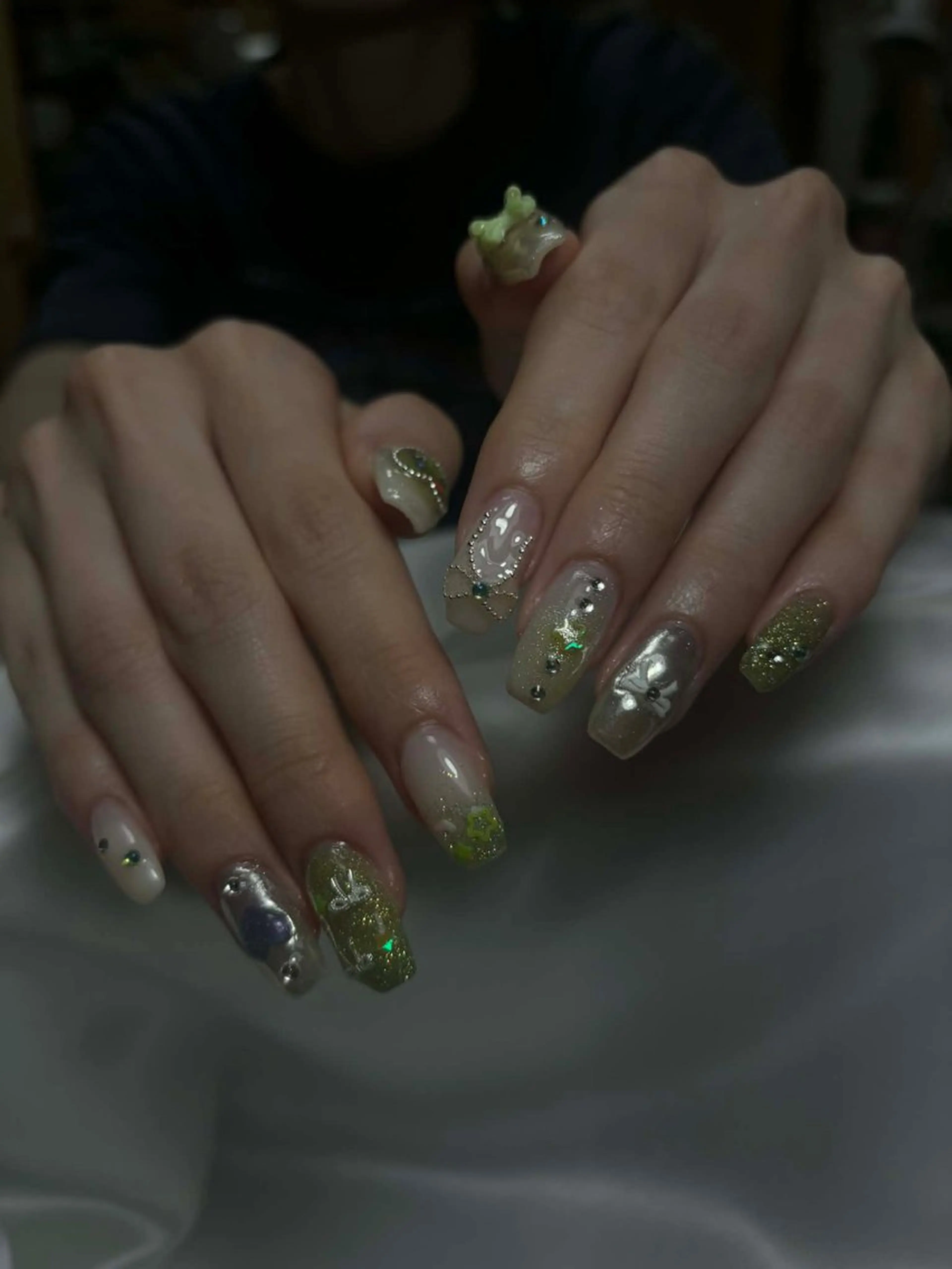 ネイル ハンドネイル RINAKY Kora Nailのネイルデザイン