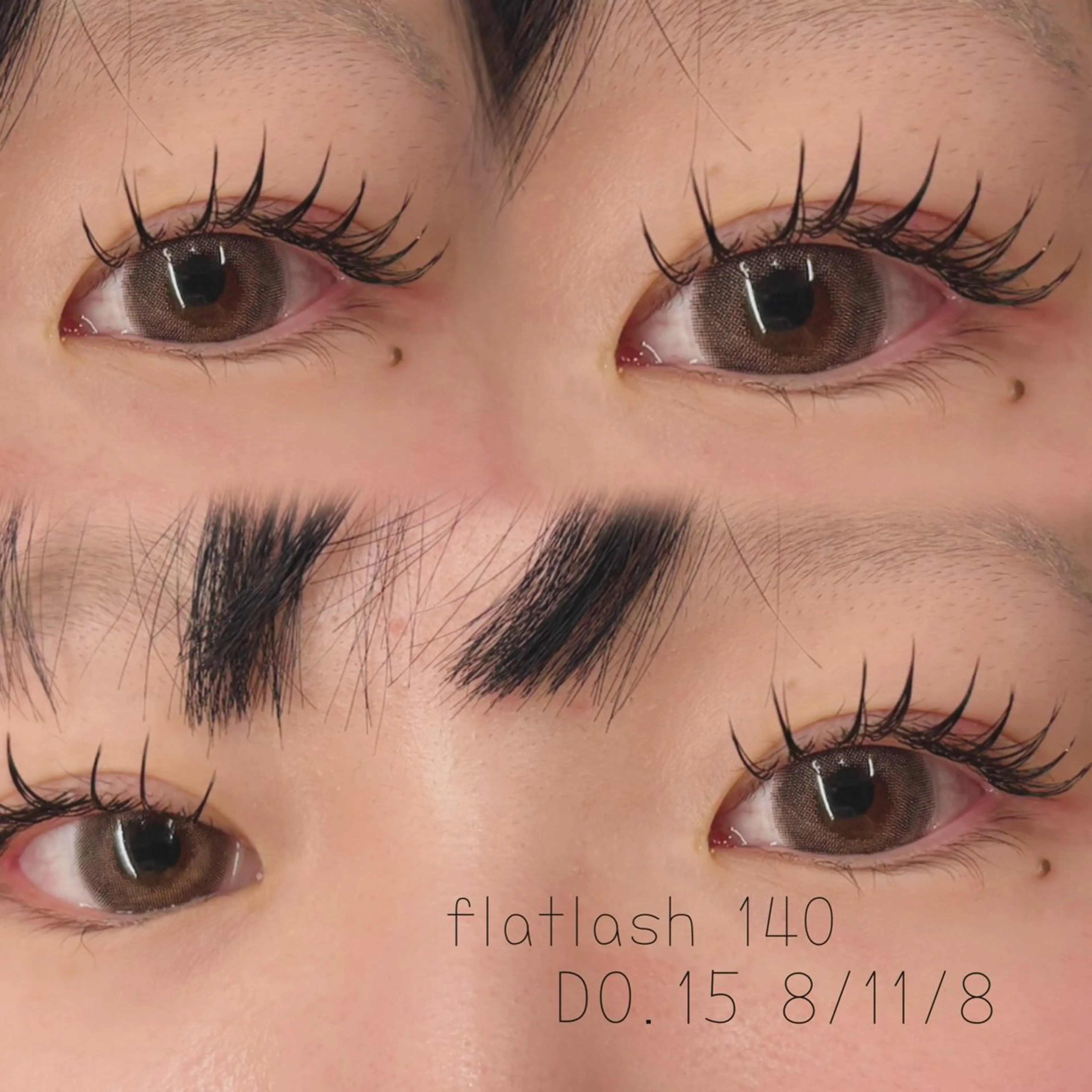 マツエク・マツパ Fave ♡harunaのマツエク・マツパデザイン