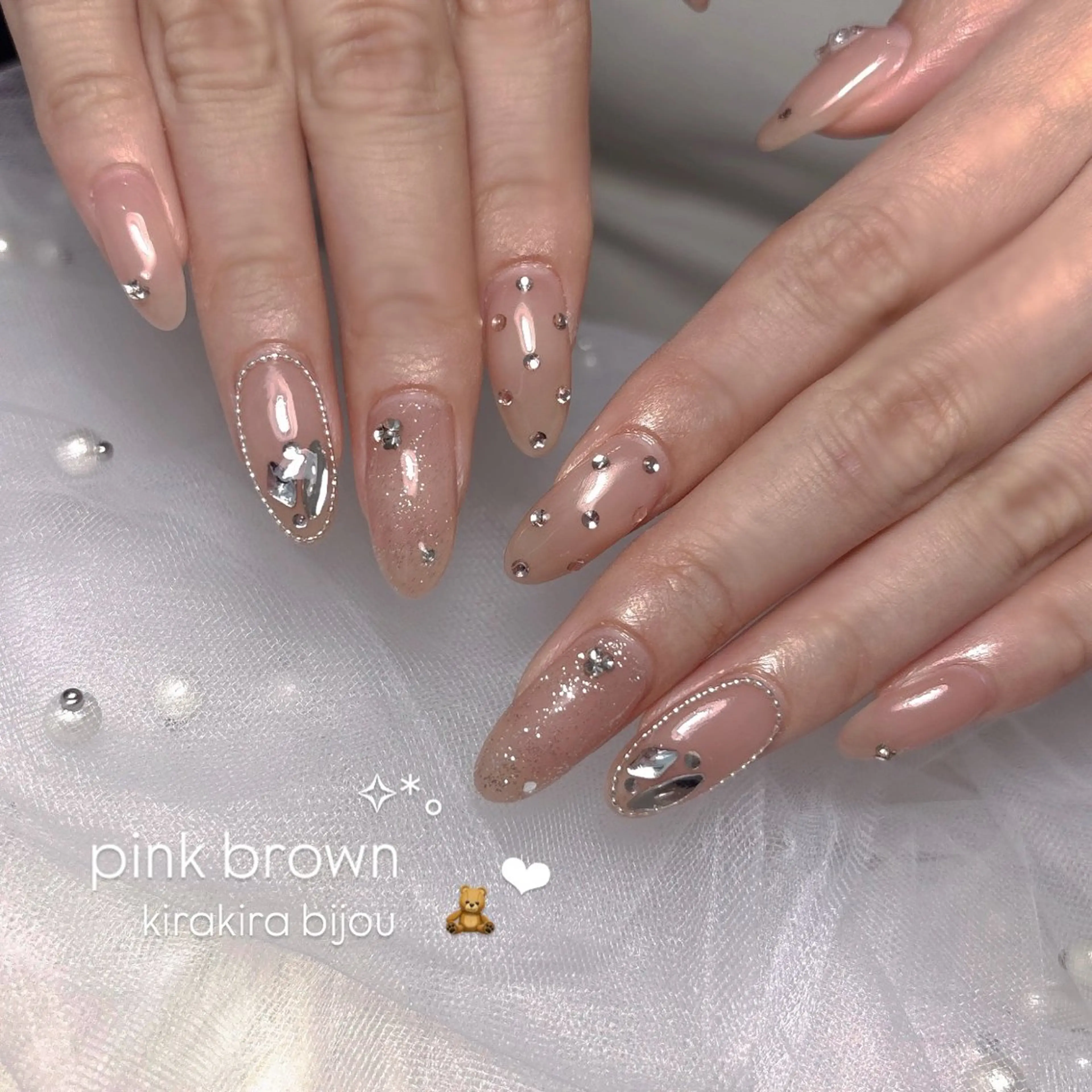 ネイル cologne nail所属・HAGIHARA MANAのネイルデザイン