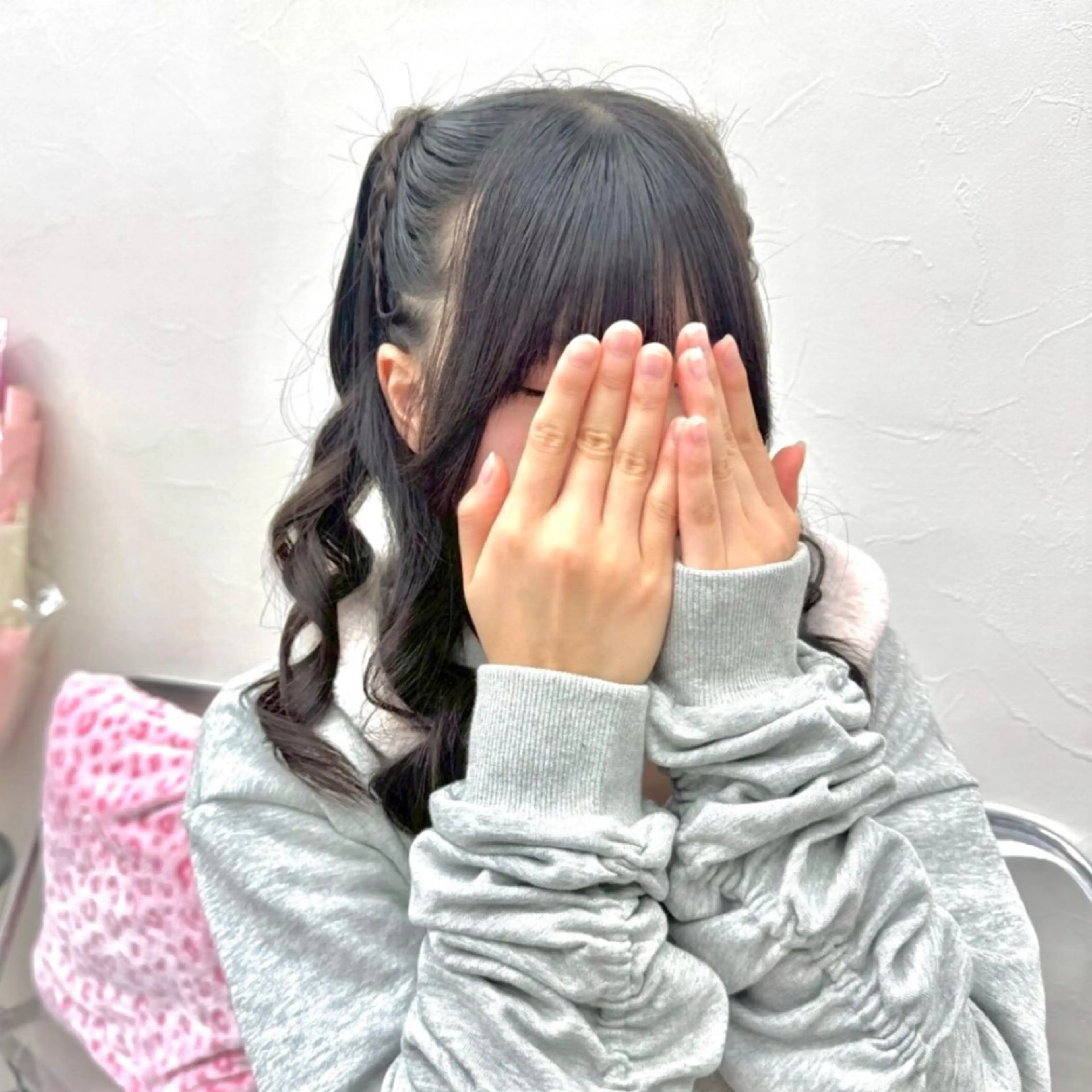 ロング ヘアアレンジ ヘアセット ヘアメ🎀推しカラー 🥣横浜/しほ🧸のヘアスタイル