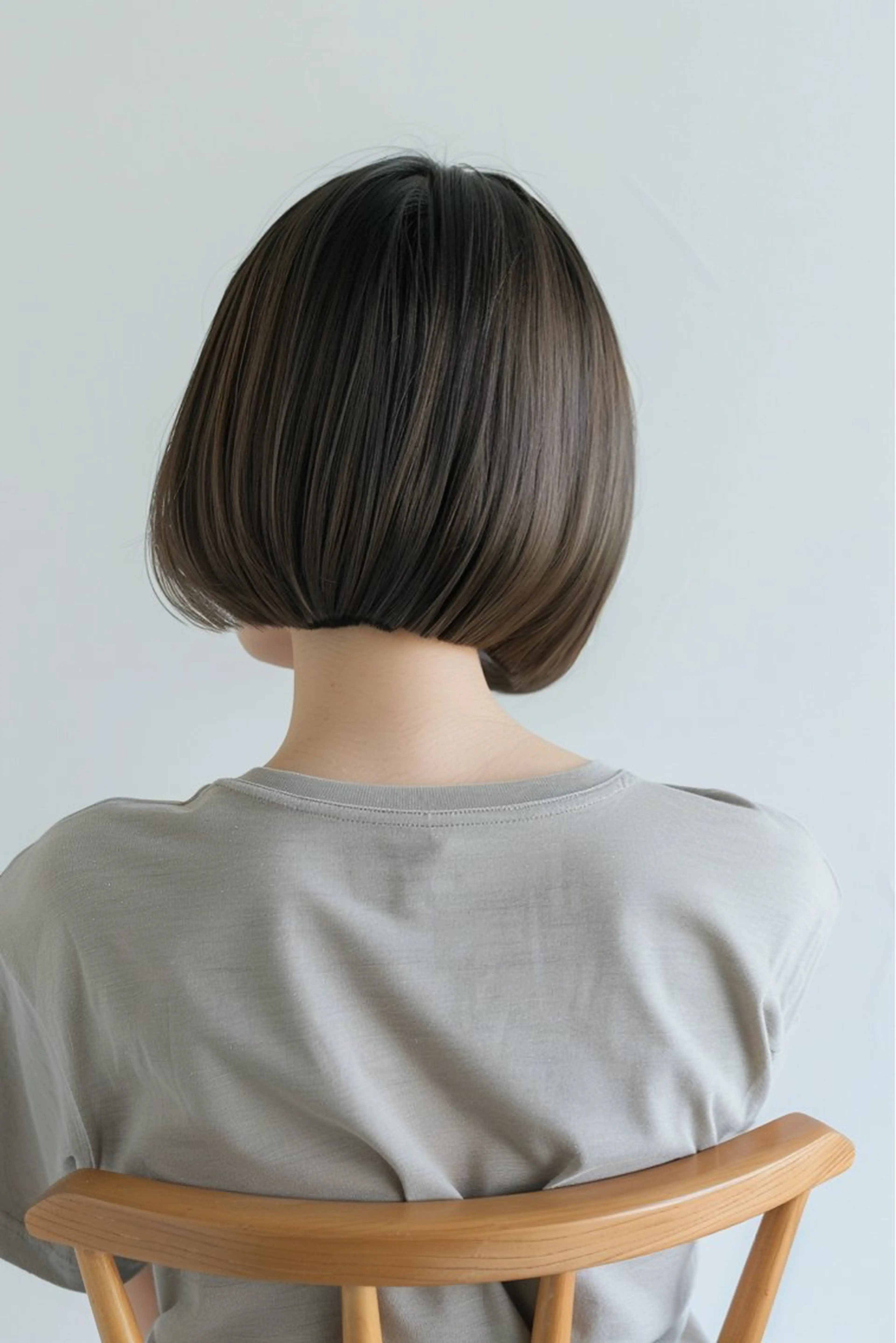 カラー ヘアカラー ナック美容室阿倍野店 リタッチモデル🎀のヘアスタイル