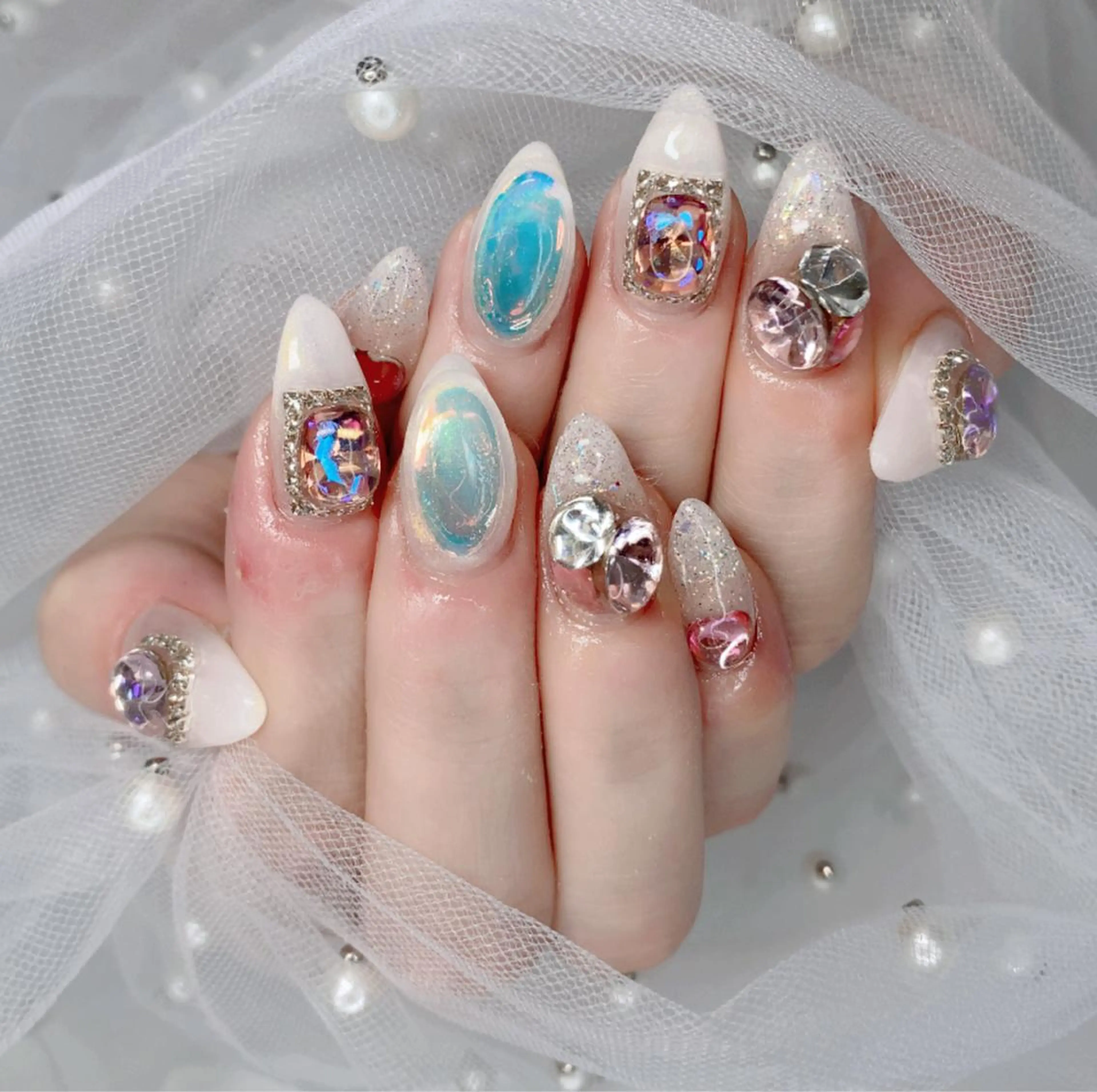 ネイル ハンドネイル R salonのネイルデザイン